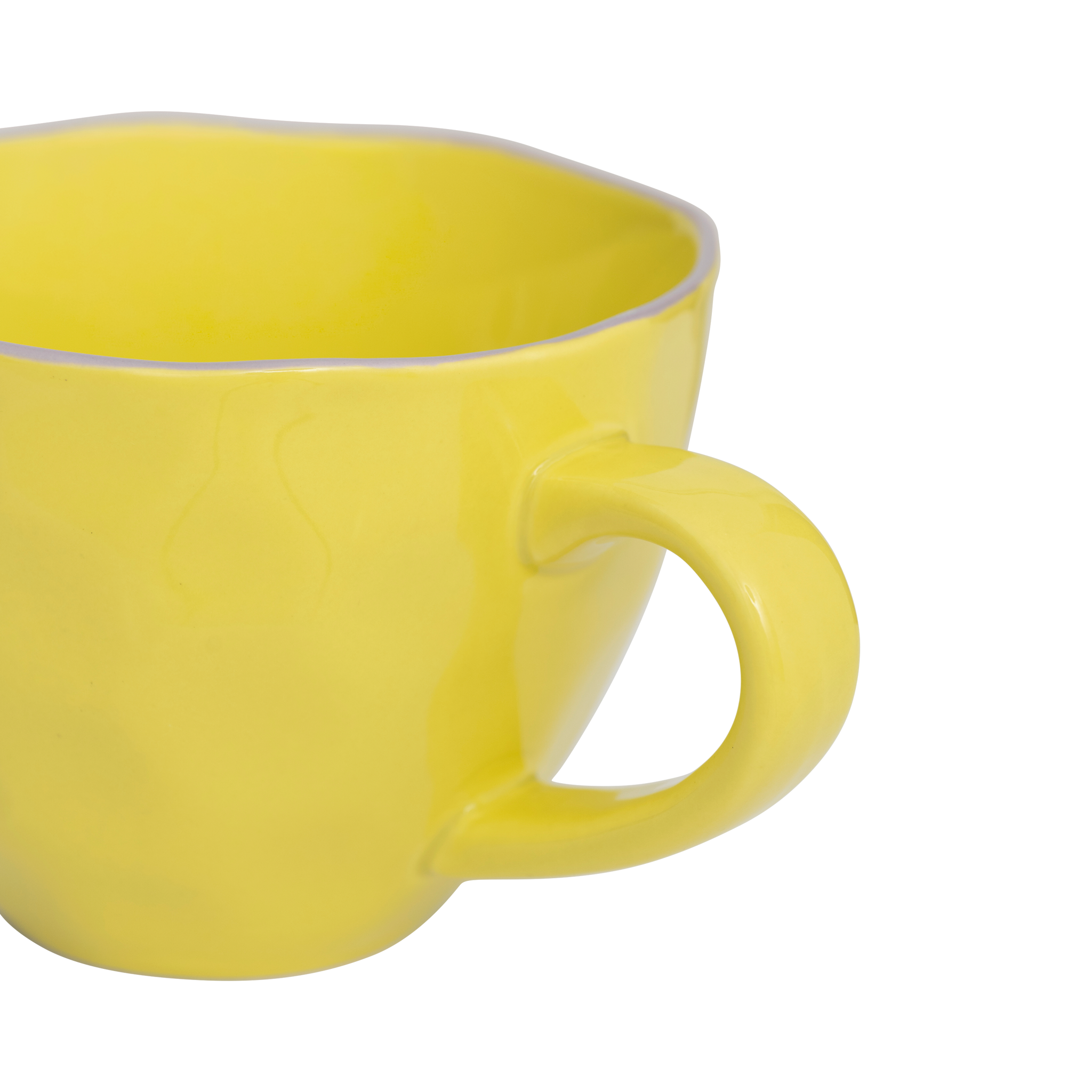 Cappuccino-Becher GOOD MORNING gelb