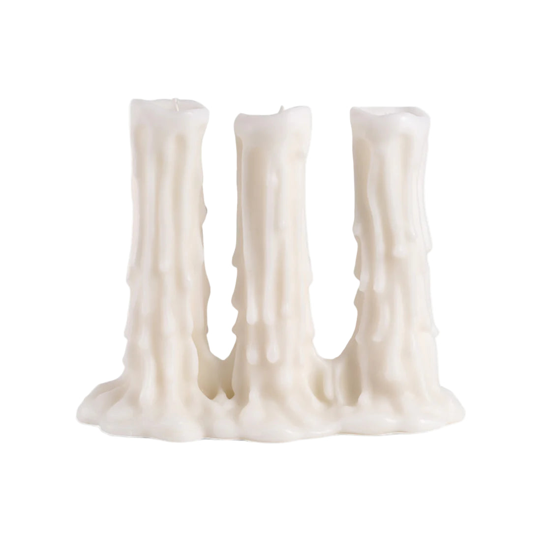 Świeca potrójna MELT-D wosk roślinny