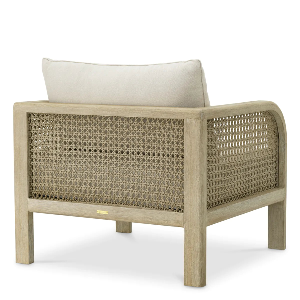 Garden chair Julian light wooden wood