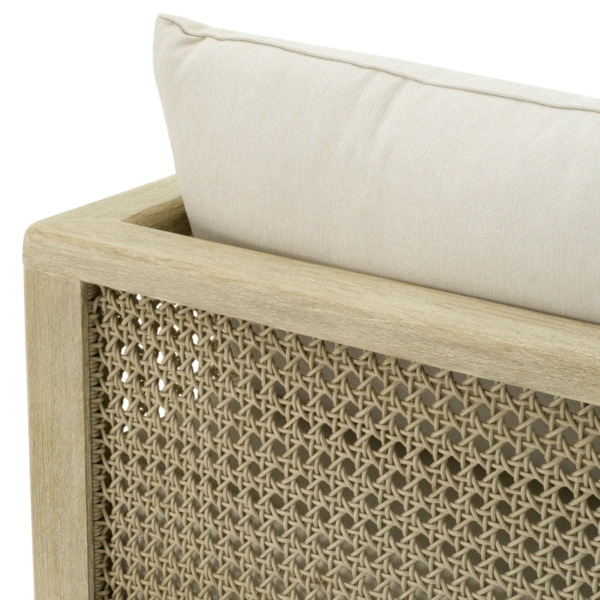 Garden chair Julian light wooden wood
