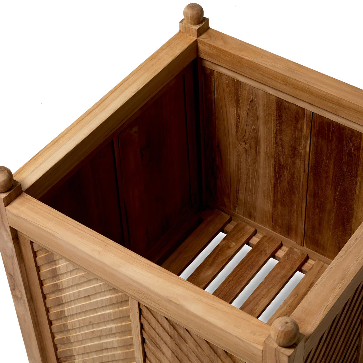 Außenblumentopf STANMORE Teakholz