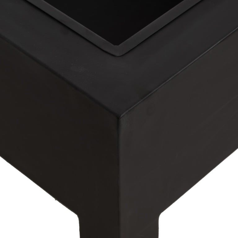 Nerium Black Fire Pit