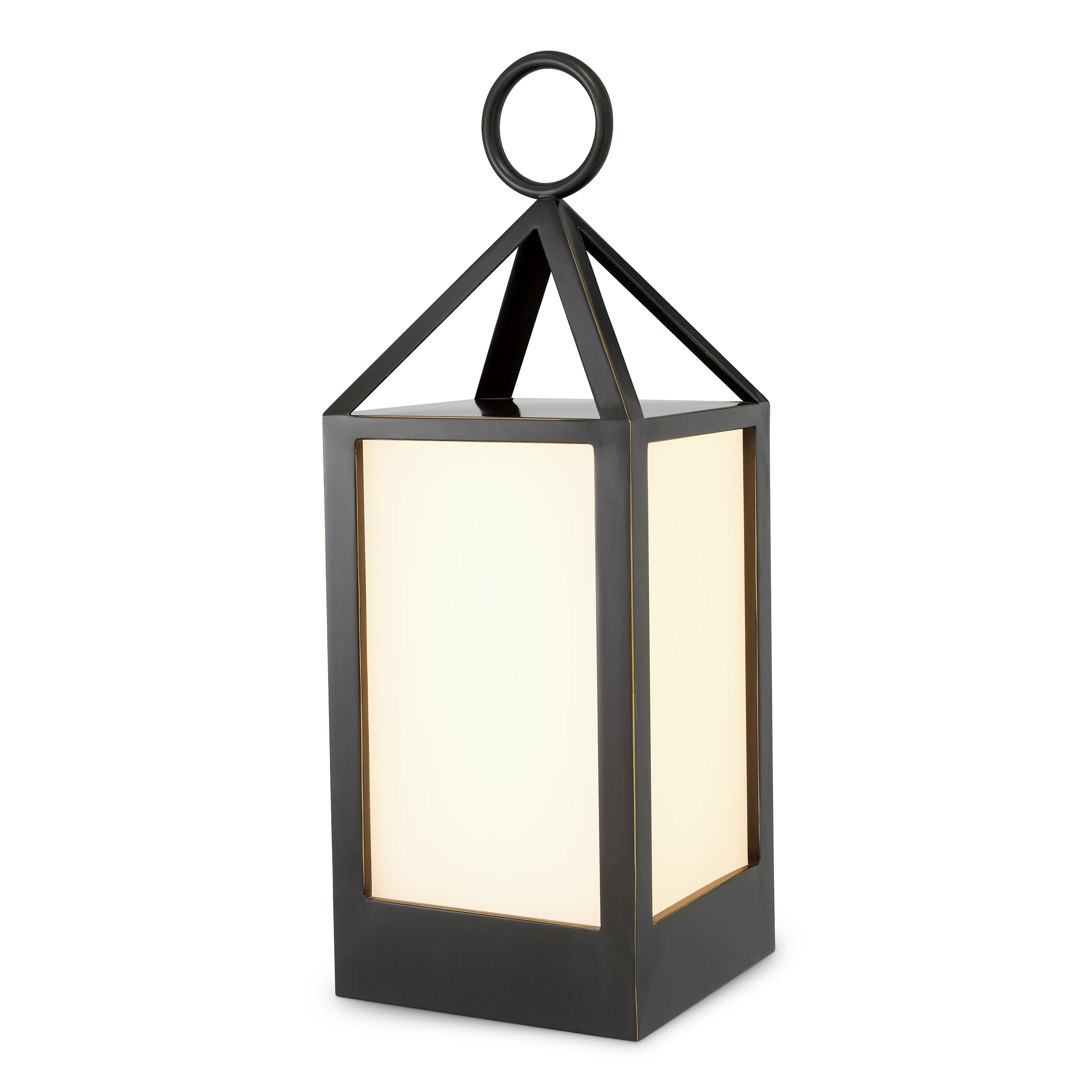 Tragbare Lampe RISERVA schwarz