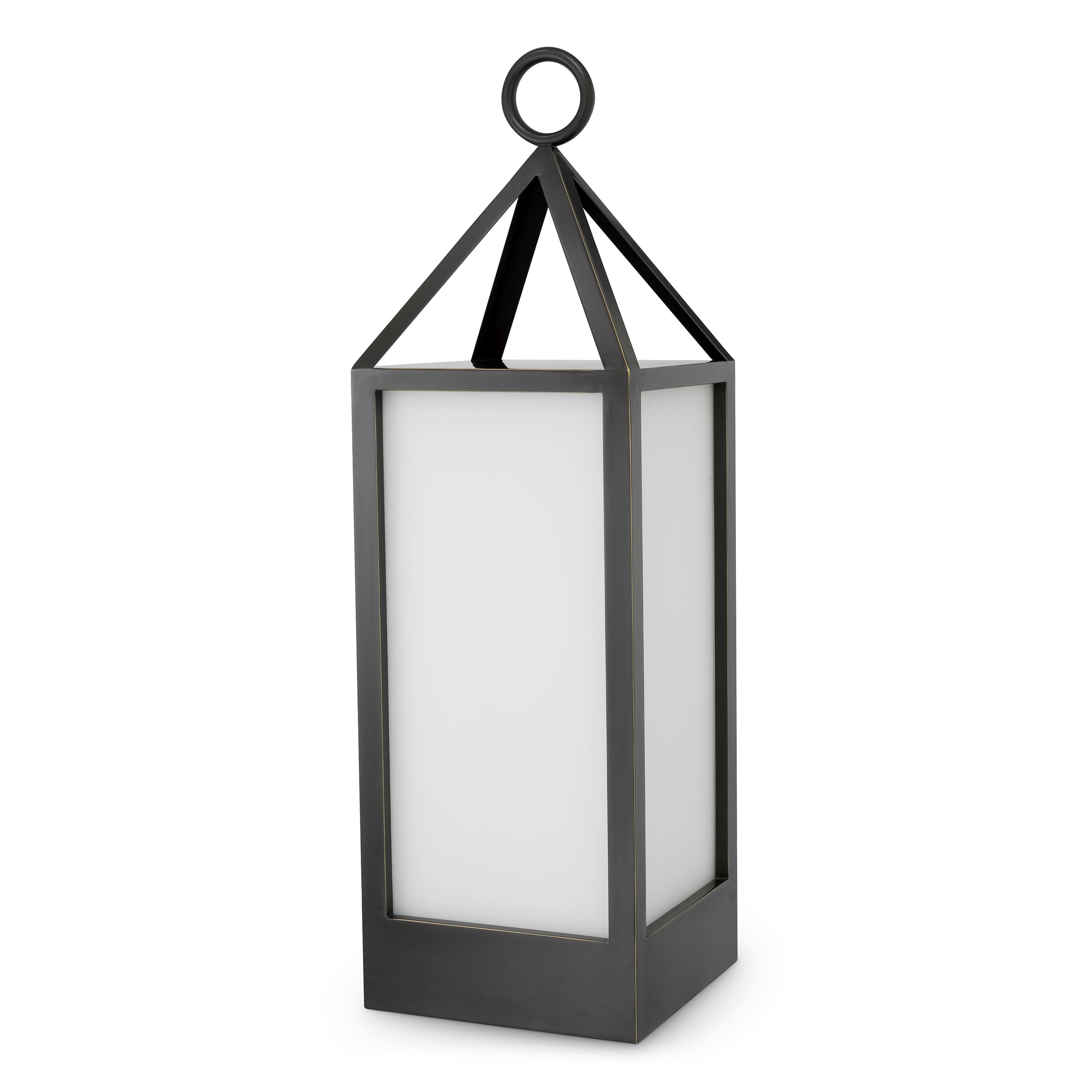 Tragbare Lampe RISERVA schwarz