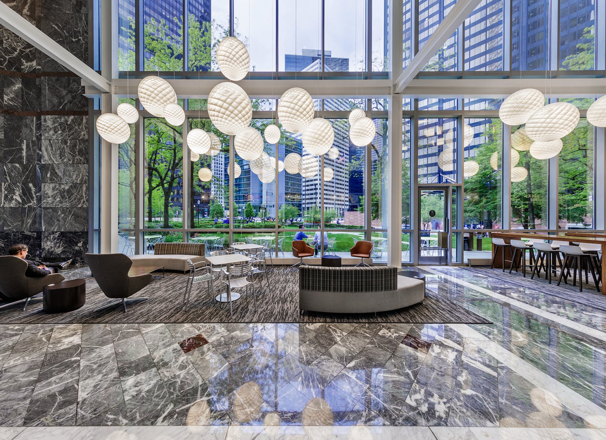 Lampa wisząca PATERA biały