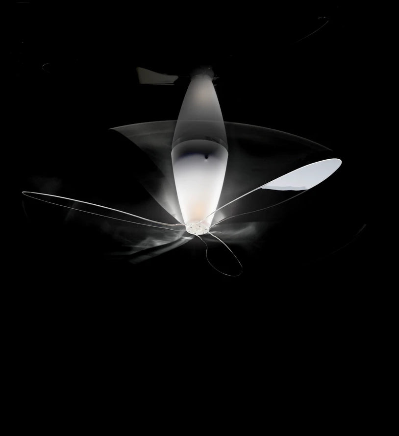 Lampa sufitowa BLOW transparentny