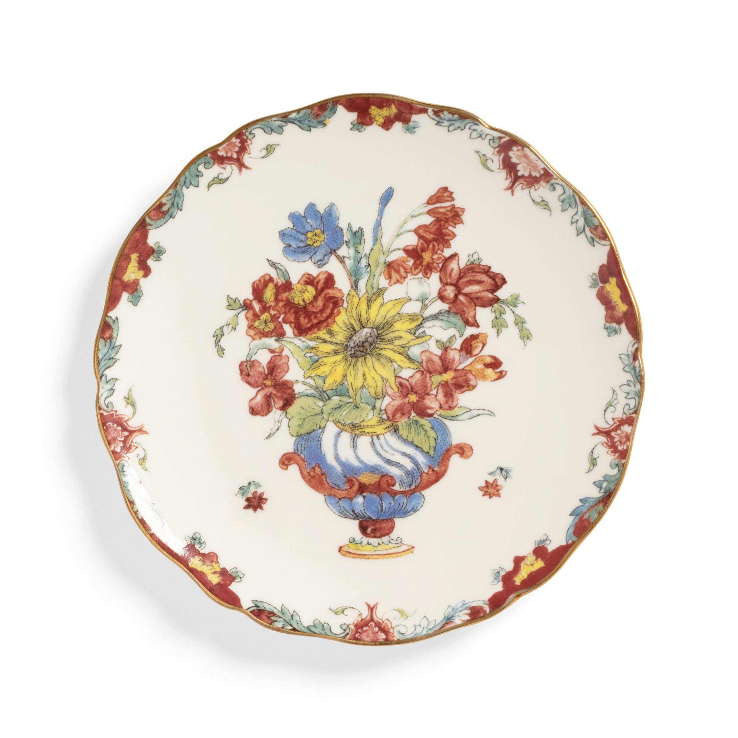 PATINA porcelain dessert plate set