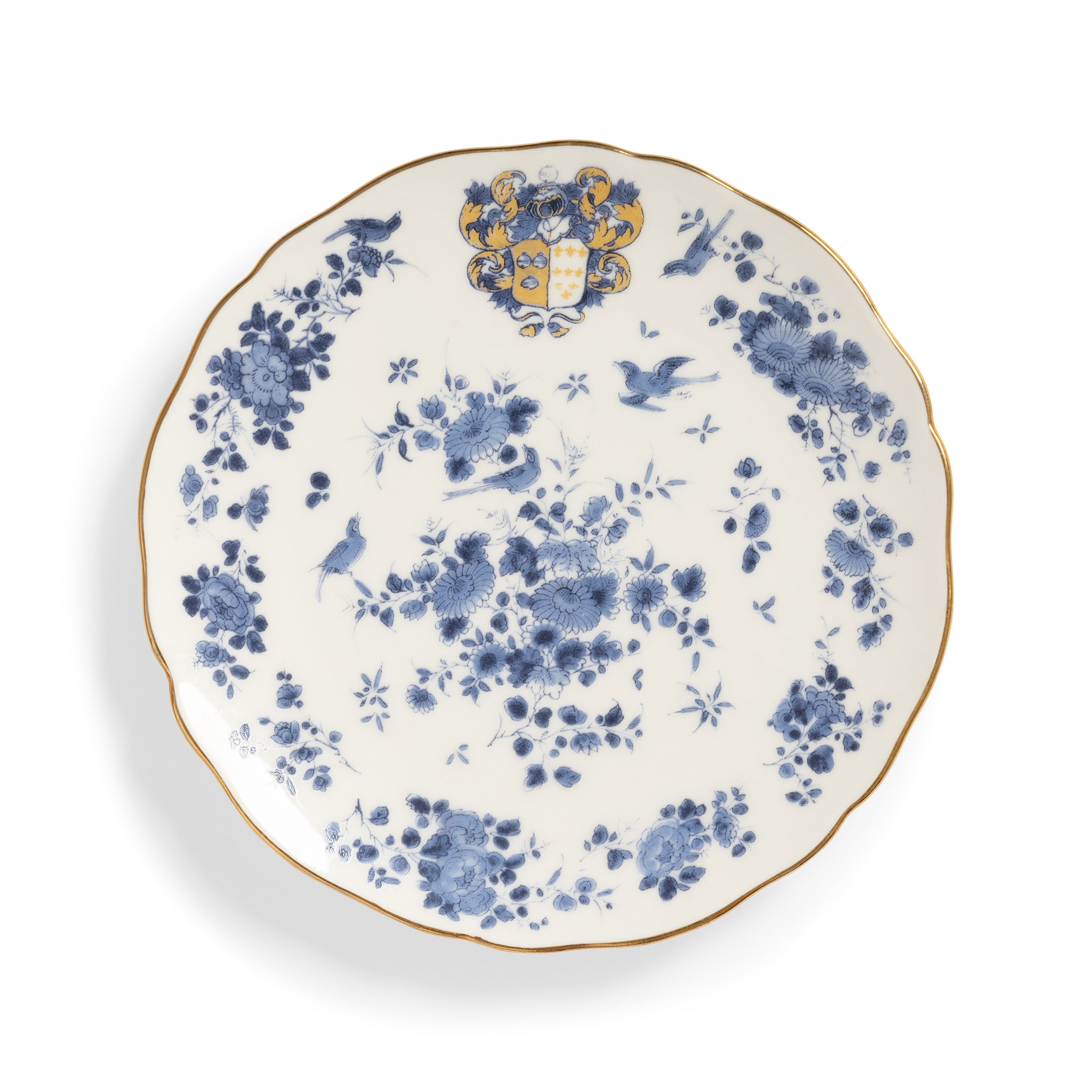 PATINA porcelain dessert plate set