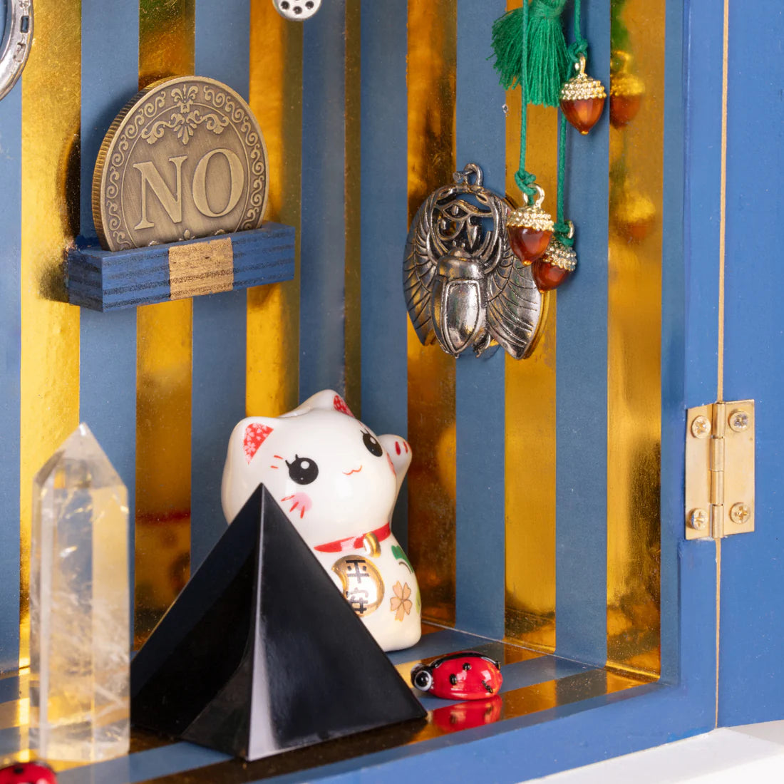 Decorative Box LUKY TEMPLE Talismans and Amulets