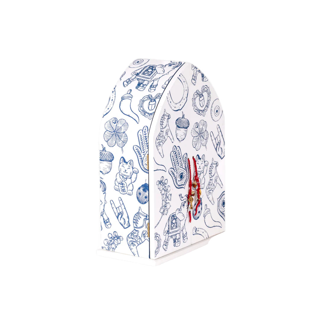 Dekorative Box LUKY TEMPLE Talismane und Amulette