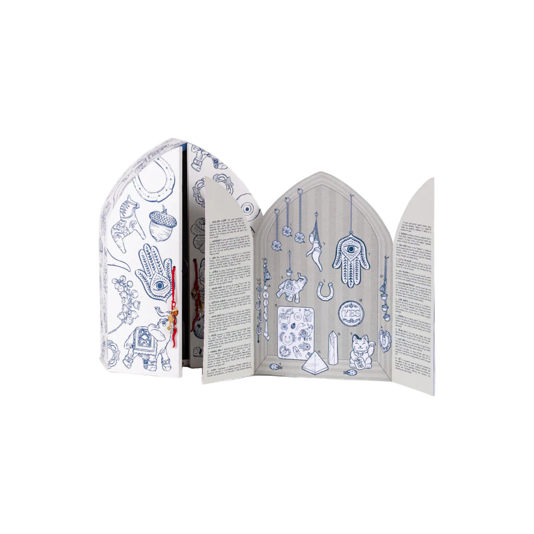 Dekorative Box LUKY TEMPLE Talismane und Amulette