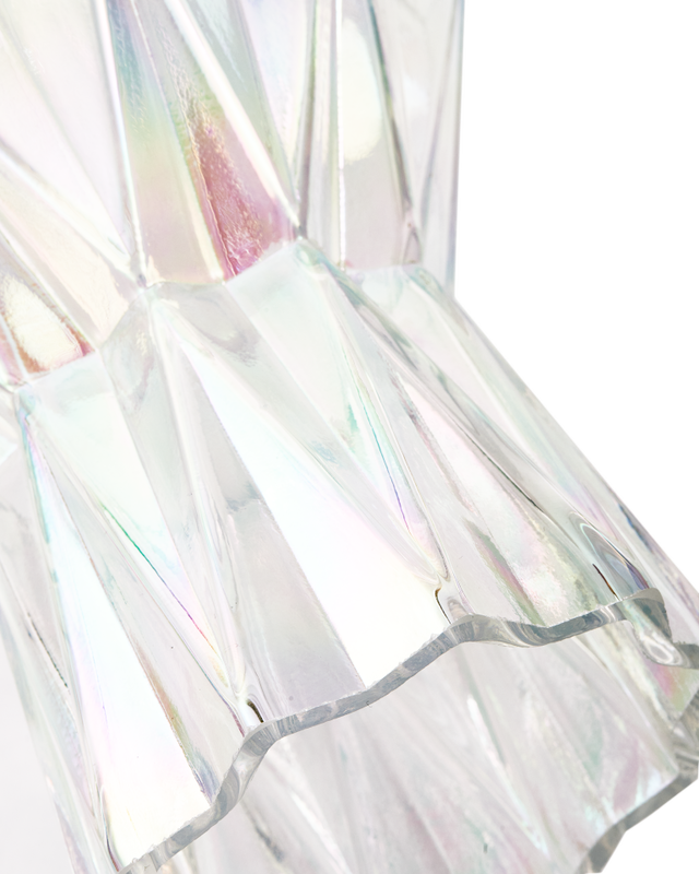 Wazon FOLDS GLASS transparentny