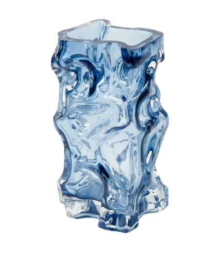 Wazon ICE ciemnoniebieski