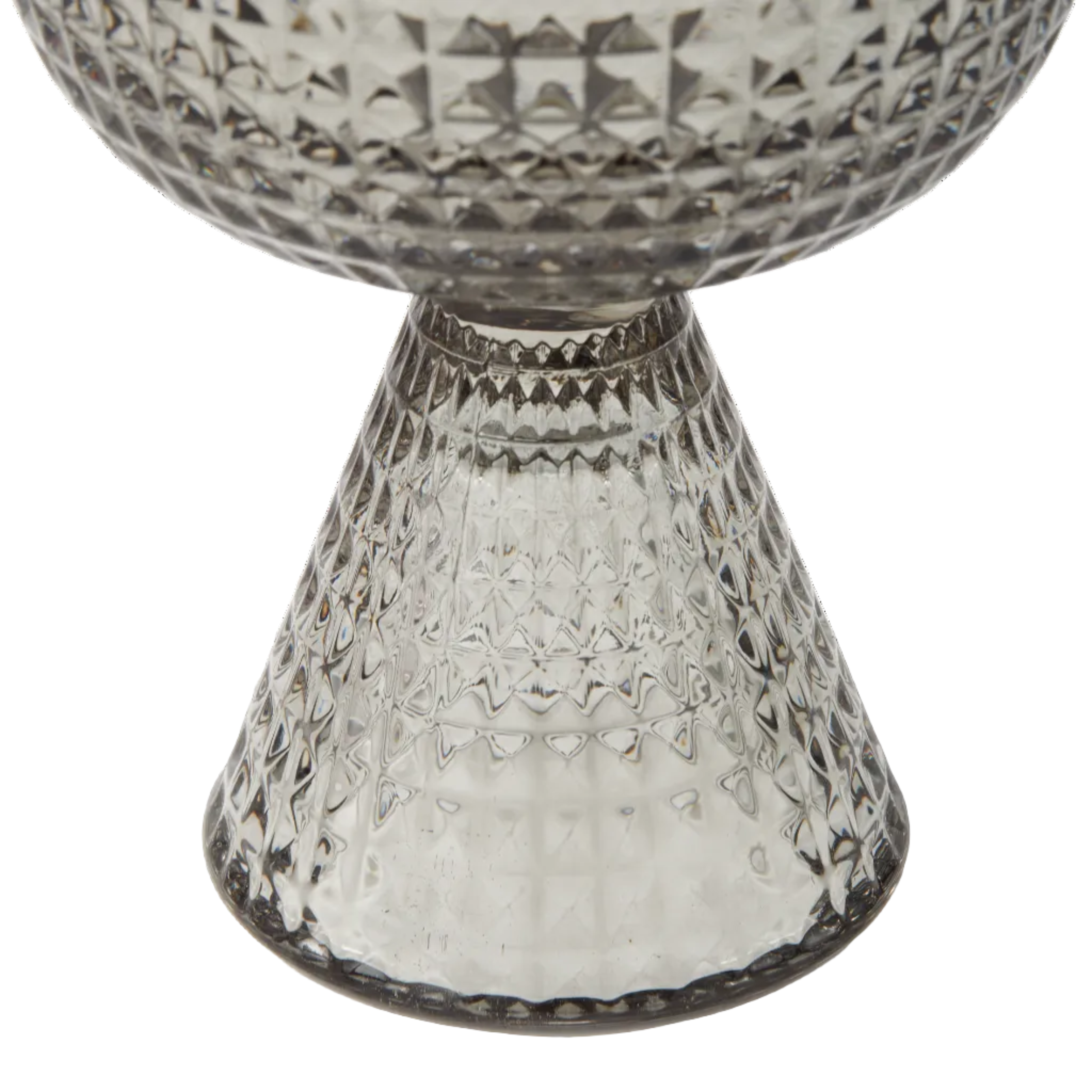 Set Weingläser ROOFTOP graues Glas