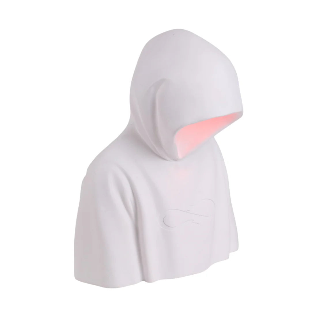 Lampa stołowa dekoracyjna BAD GUY biały