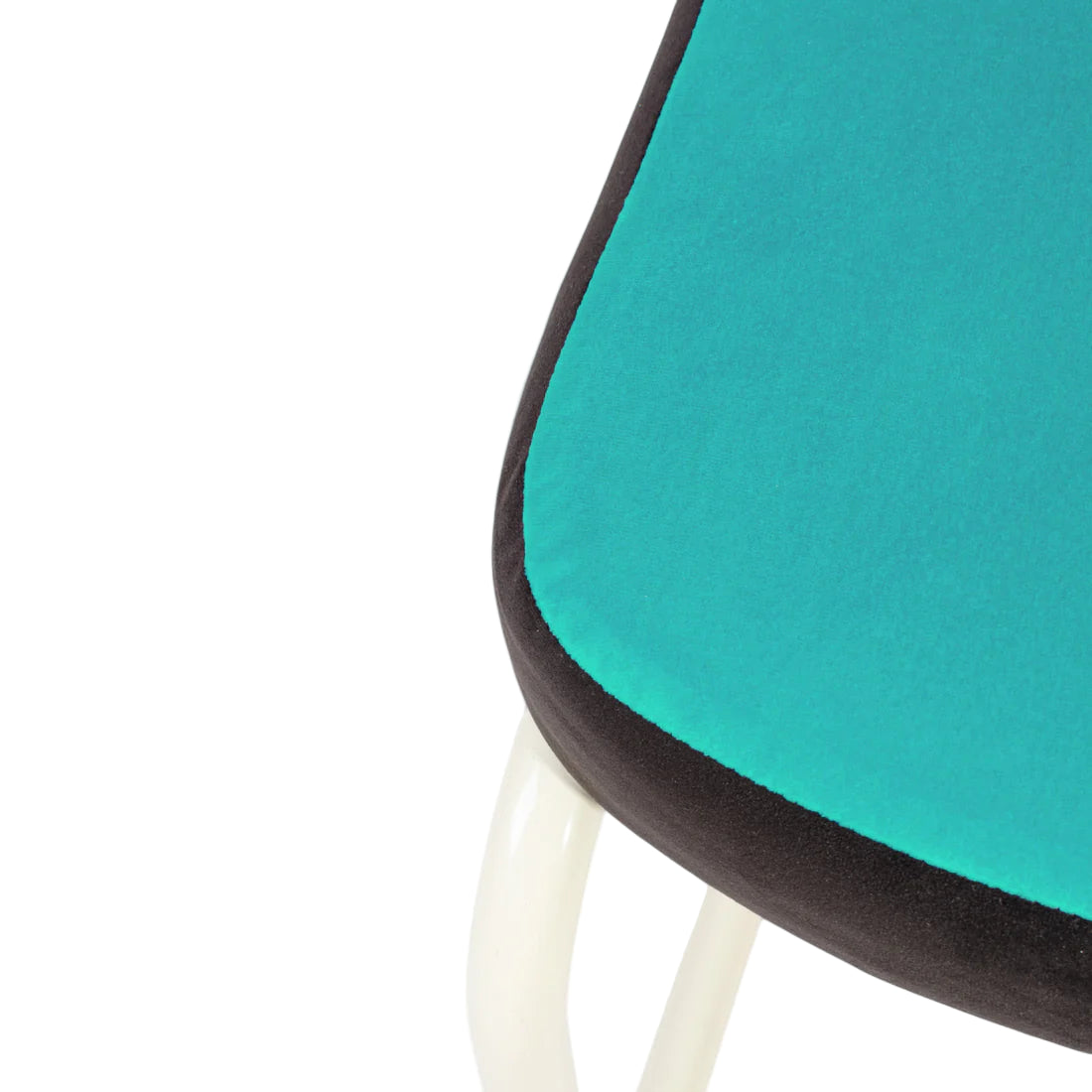 Krzesło SUPERCHAIR RED GRID turkusowy z jasnożółtą podstawą