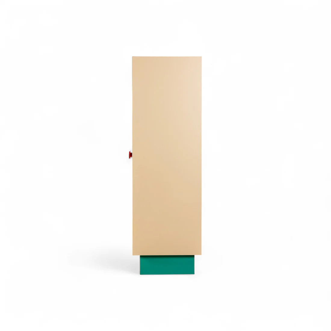 Szafa SUPERCLOSET BLUE STRIPES żółty z niebieskim i zielonym