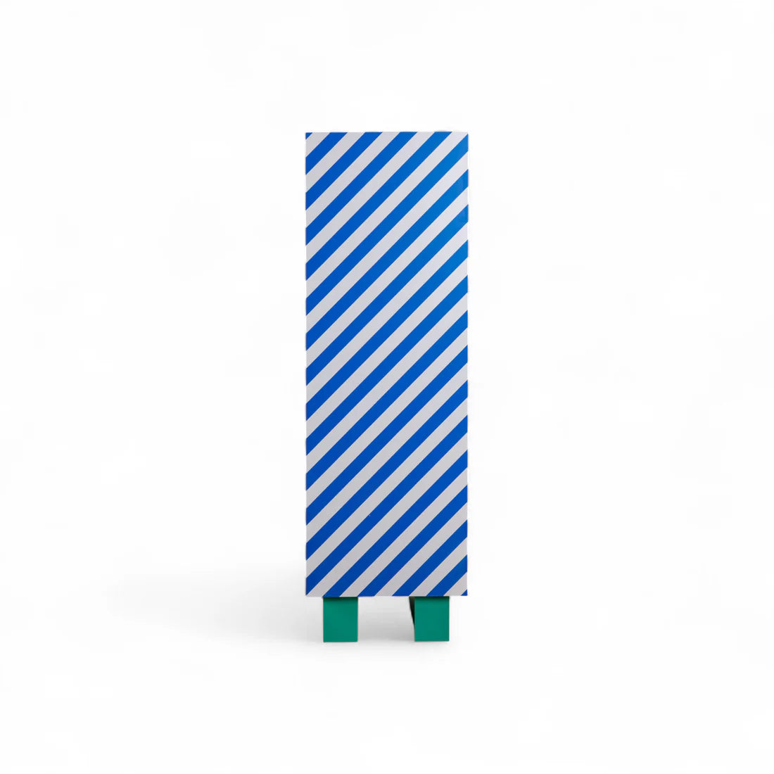 Szafa SUPERCLOSET BLUE STRIPES żółty z niebieskim i zielonym