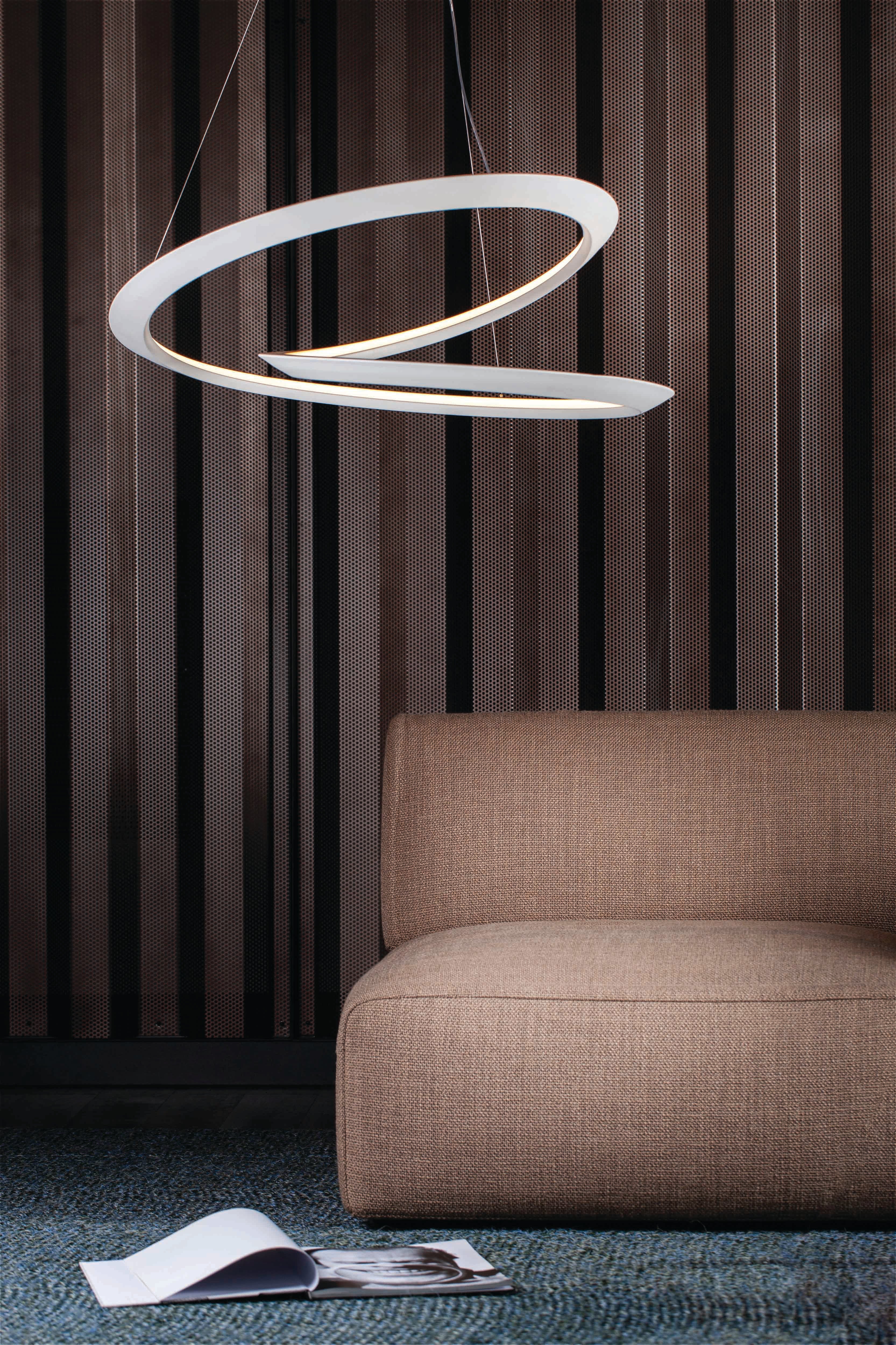 Lampa wisząca KEPLER MINOR biały