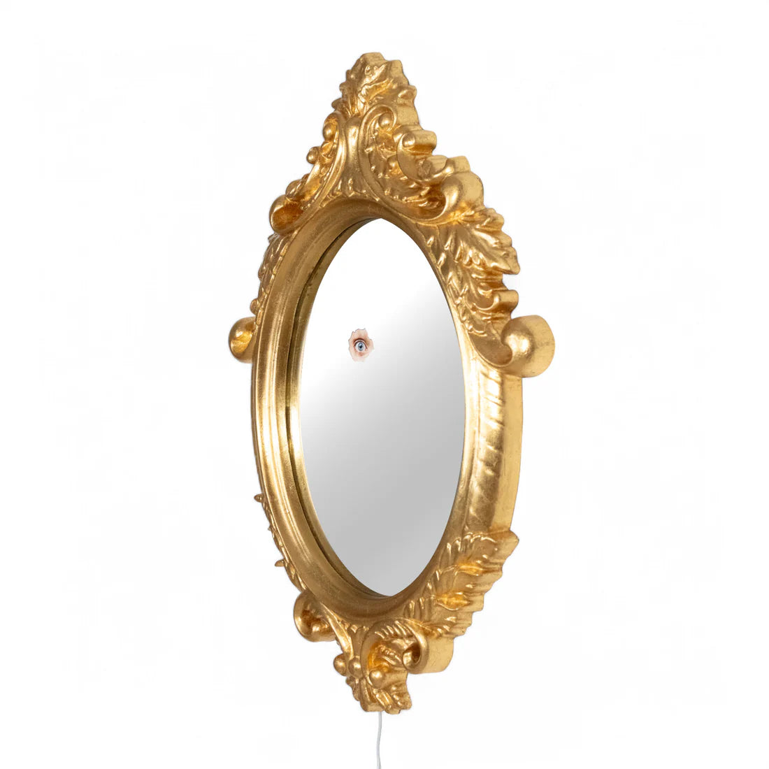 Lustro REFLECTING MIRROR-CICLOPE złoty