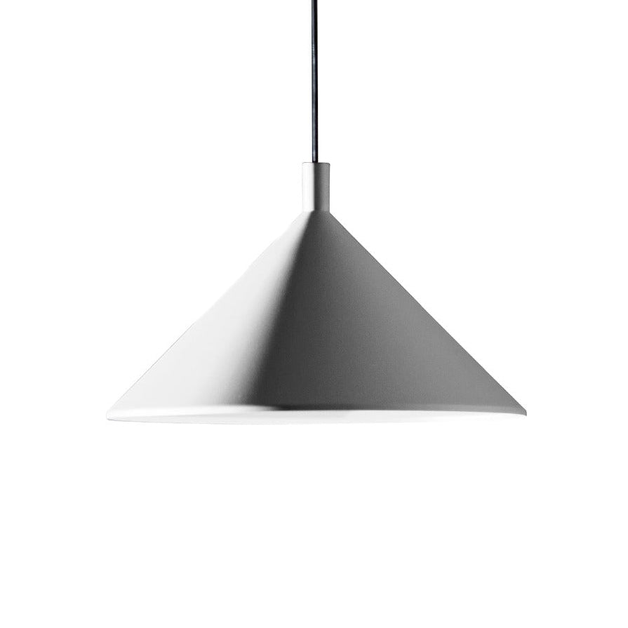 Lampa wisząca CONO biały