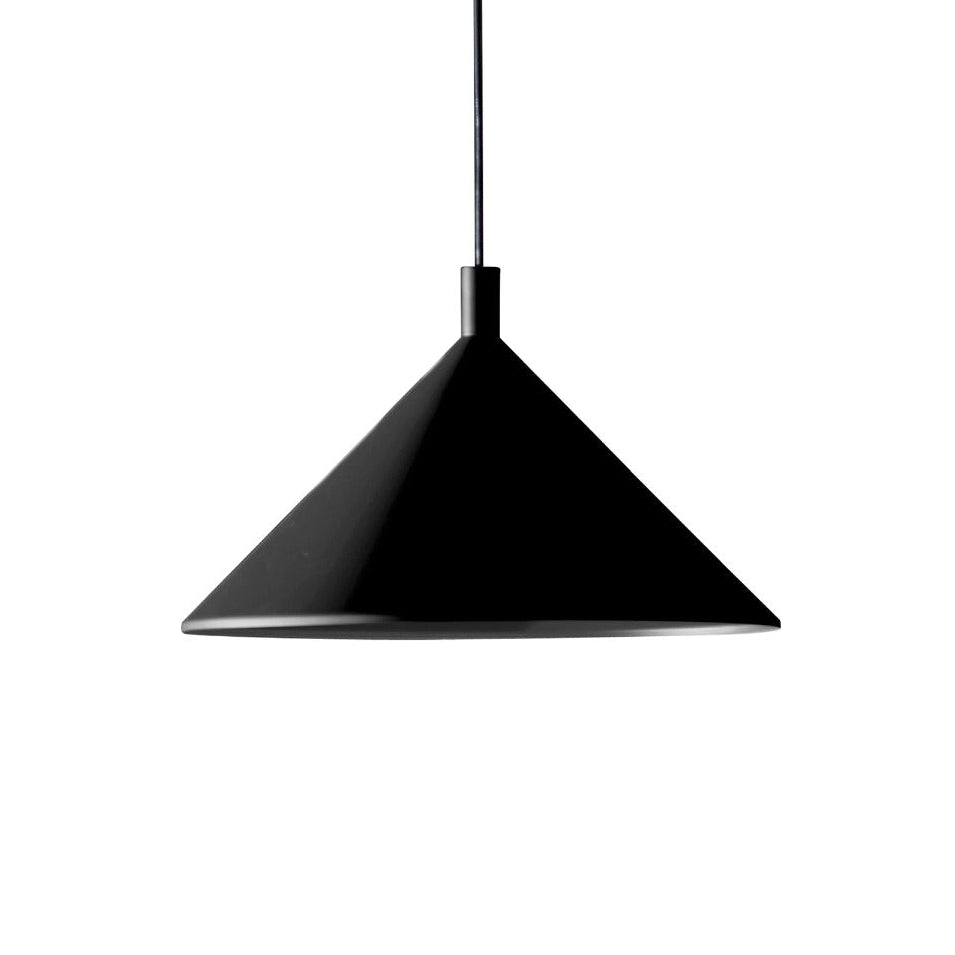 Lampa wisząca CONO czarny