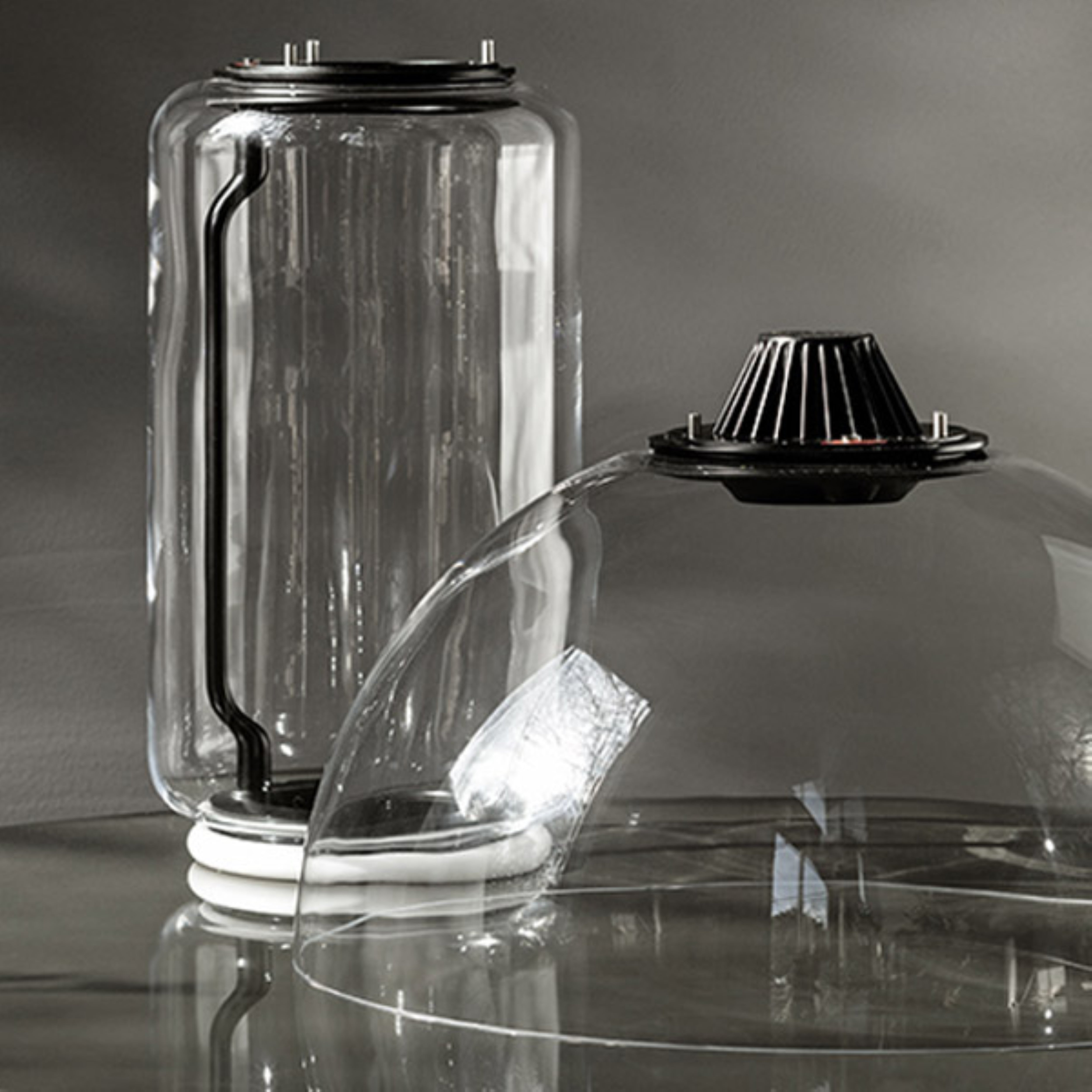 Stehlampe NOCTAMBULE BOWL Glas