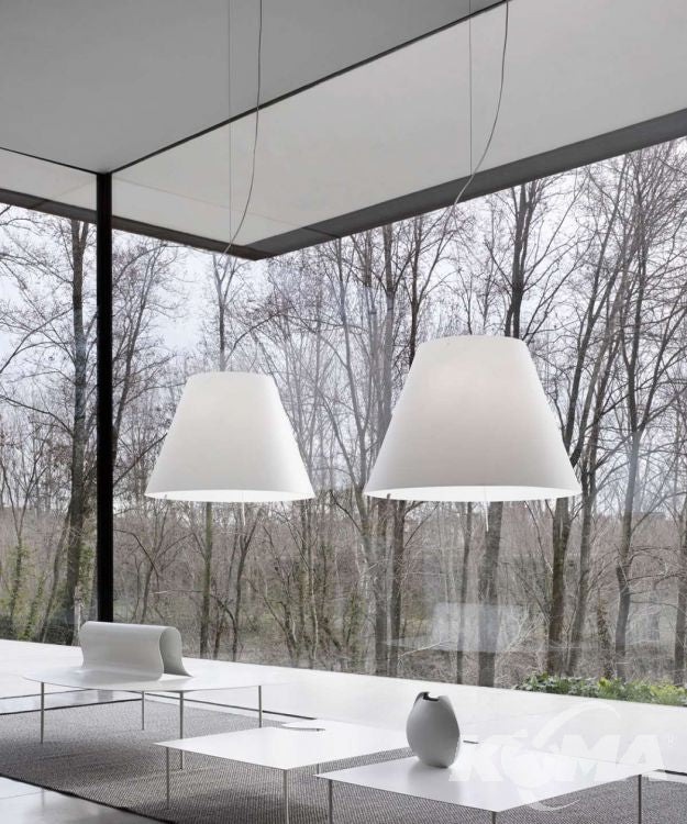 Lampa wisząca COSTANZA niebieski
