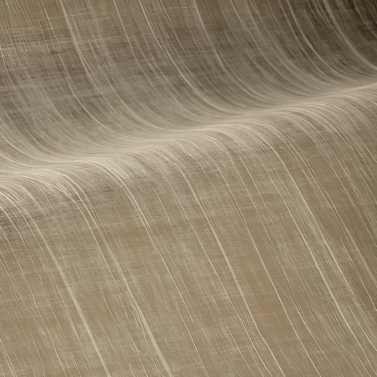 Tapeta tekstylna strukturalna plisowana RAI - BEIGE FONCÉ ciemny beżowy