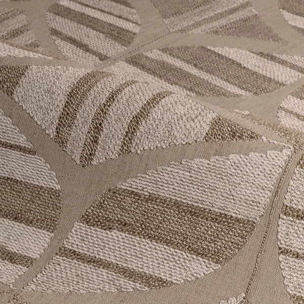 Tapeta winylowa FILANDRA ciemnobeżowy