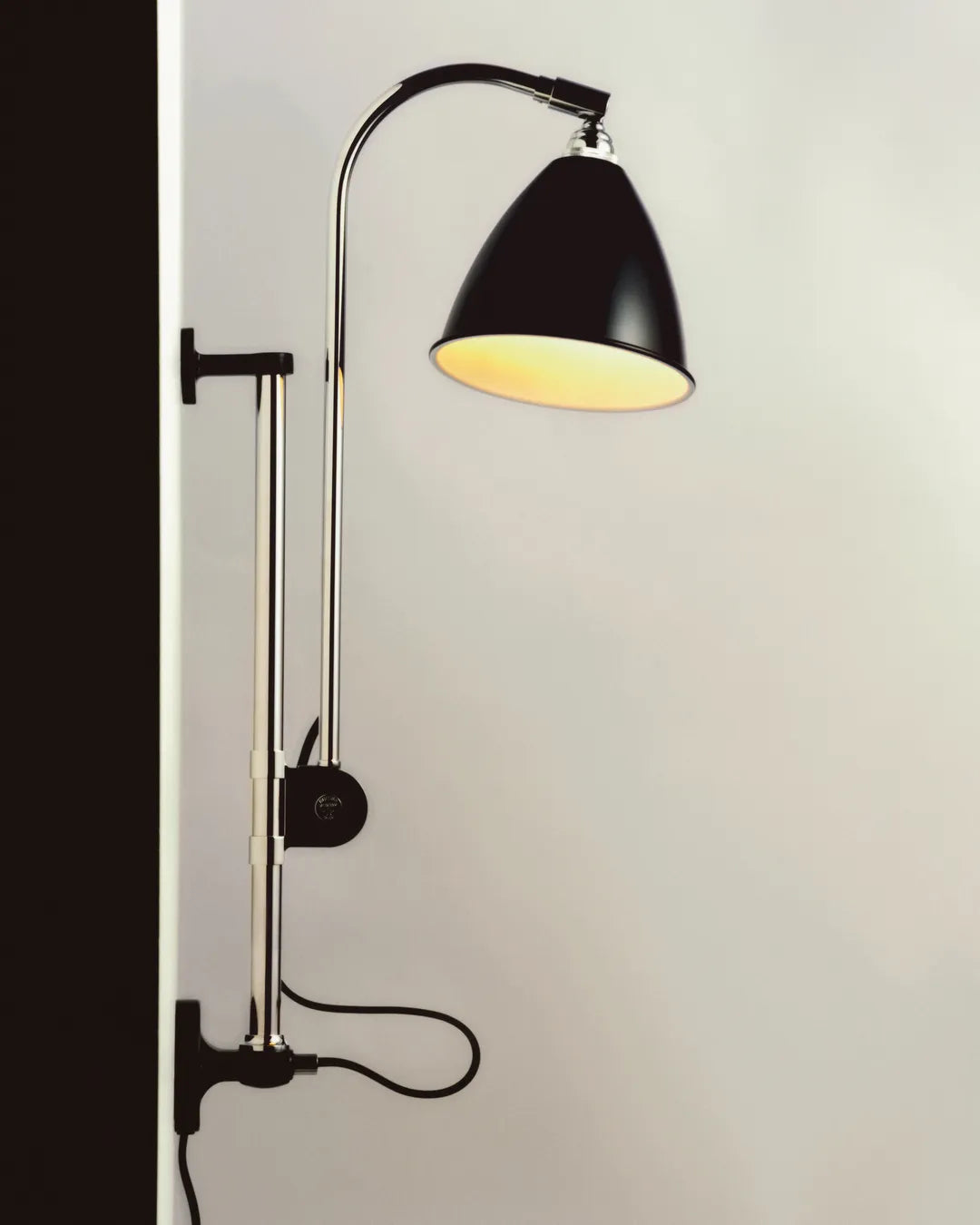Lampa ścienna BESTLITE BL5 mosiężny