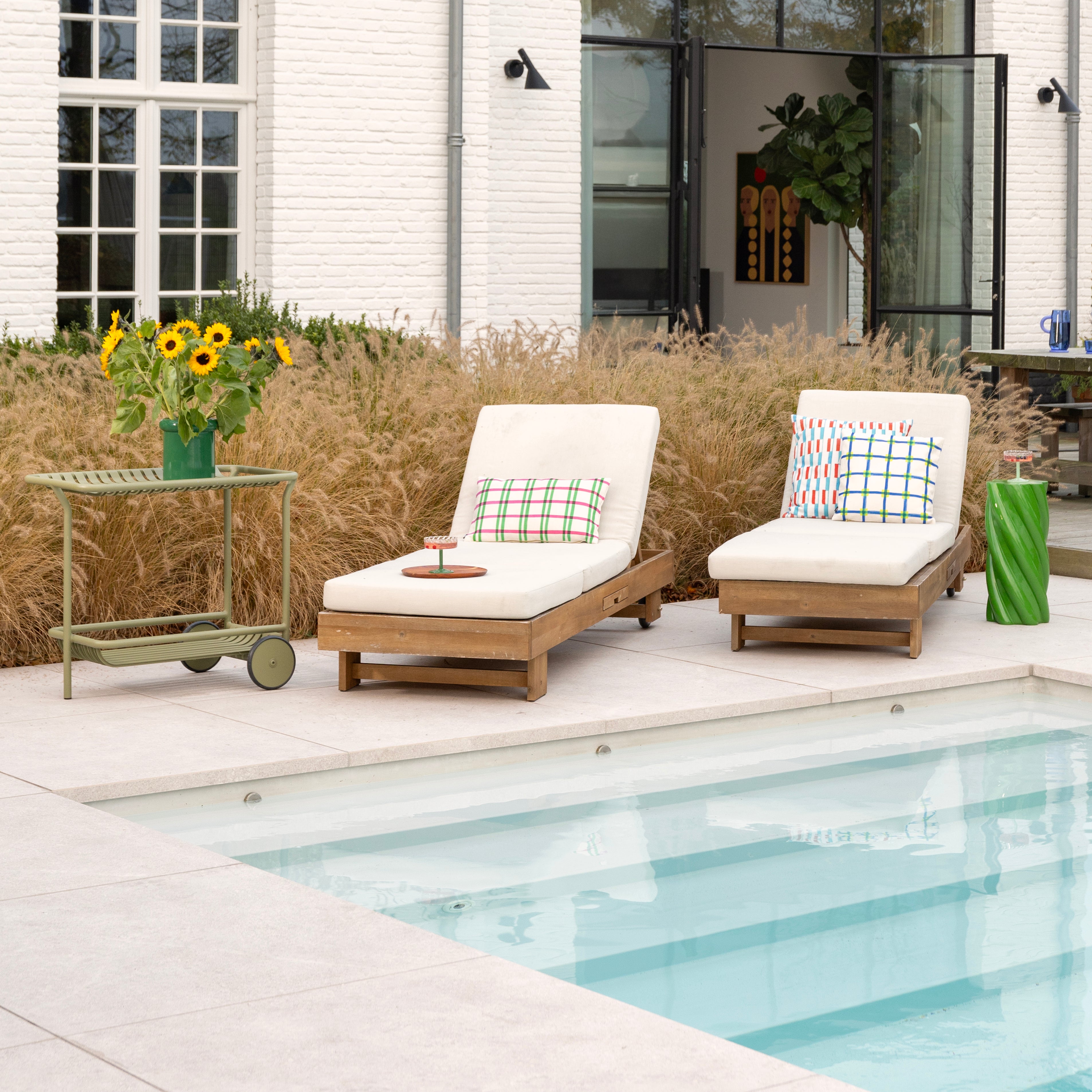 Wazon TURBAN zielony