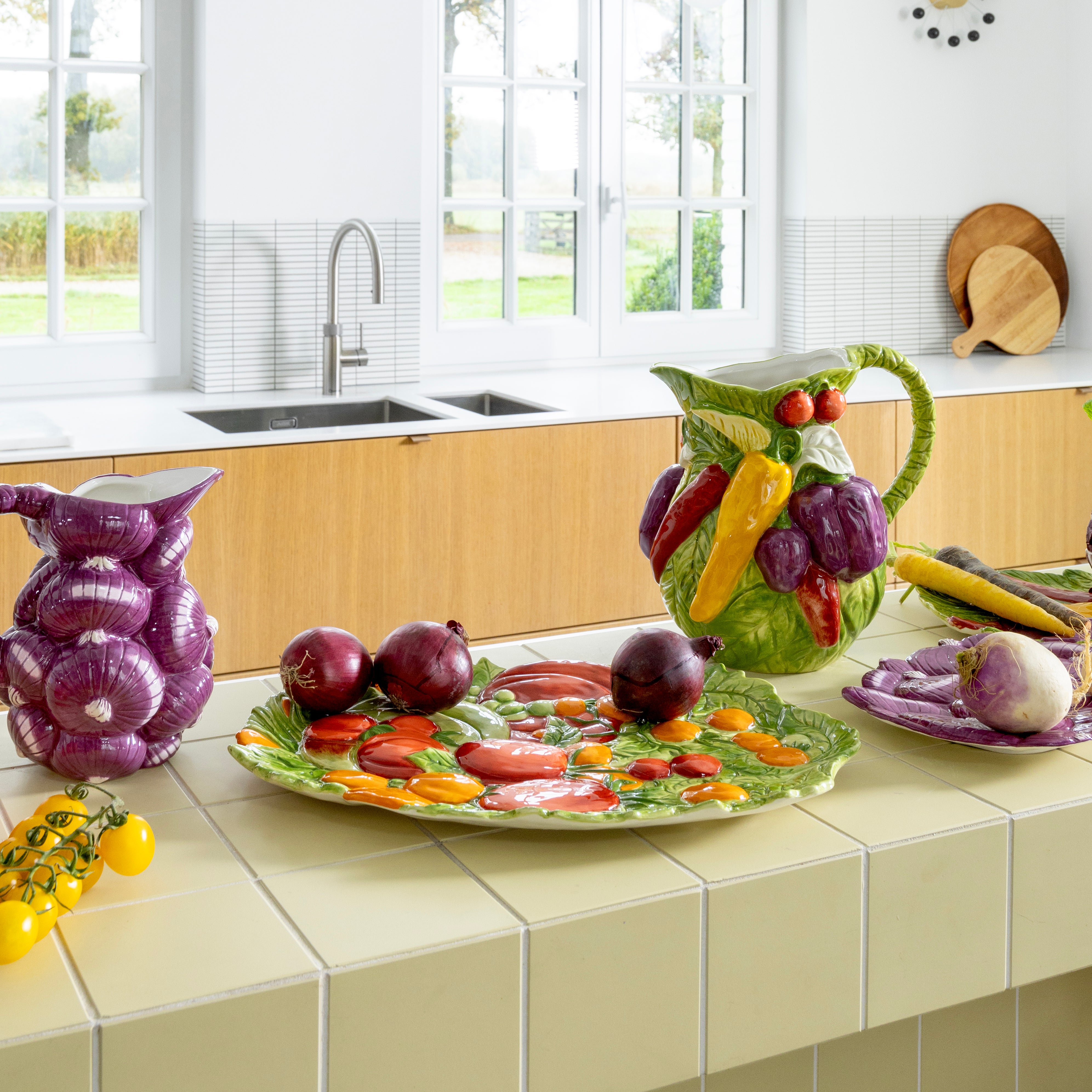 Dzbanek LEGUME ONION fioletowy