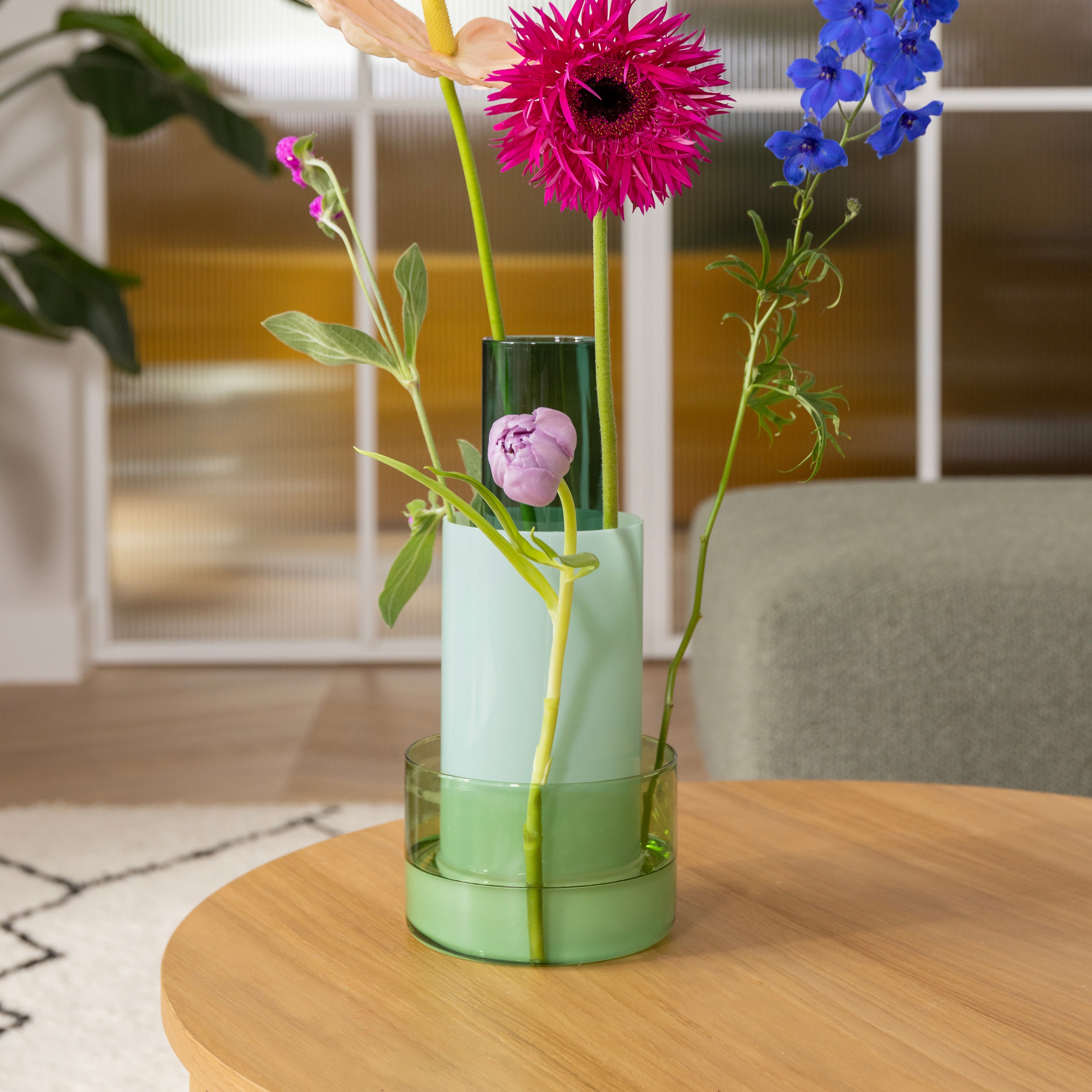 Vase AMPHI grün