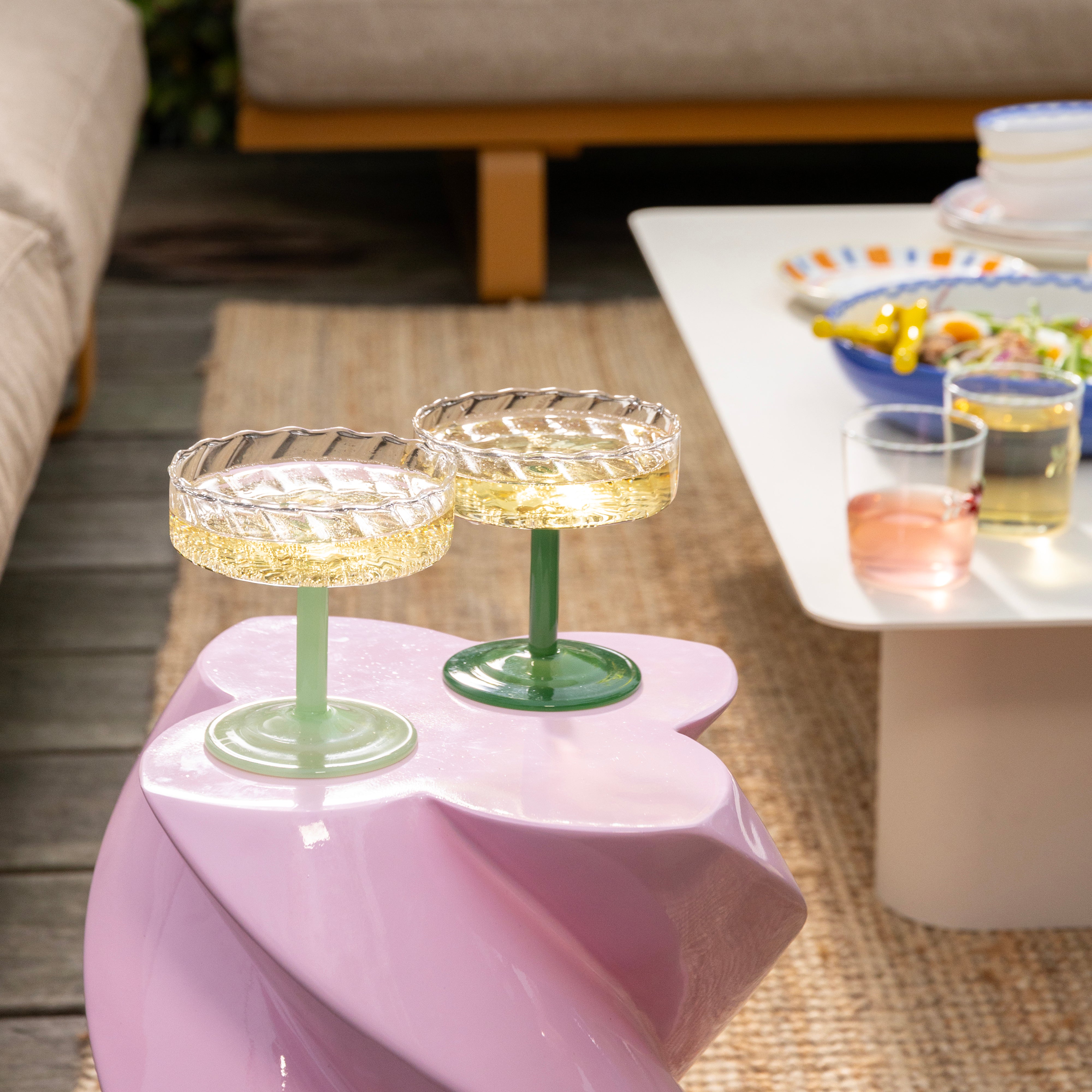 MARSHMALLOW Side Table Pink