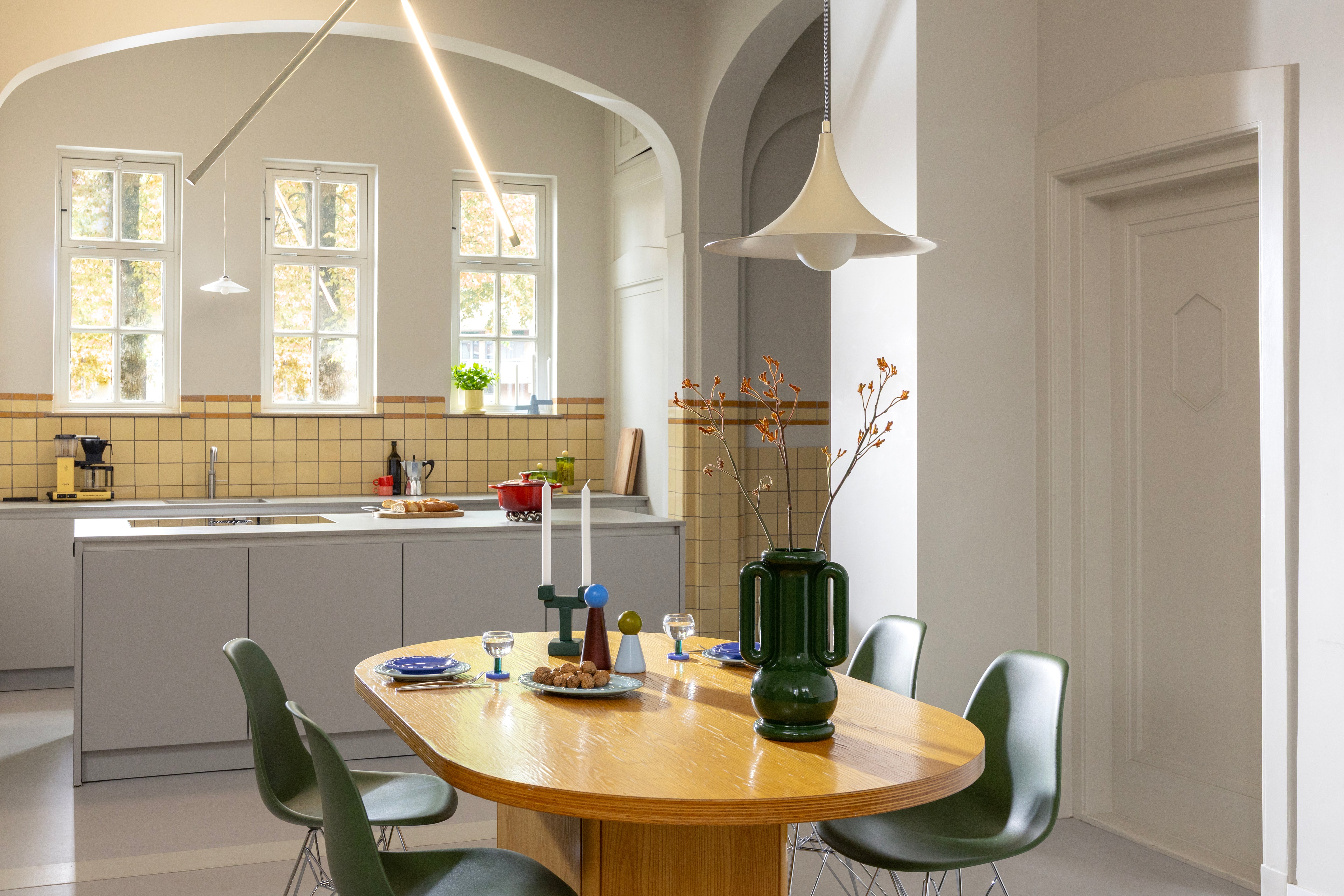 Młynek do przypraw HALMA LARGE burgundowy z niebieskim