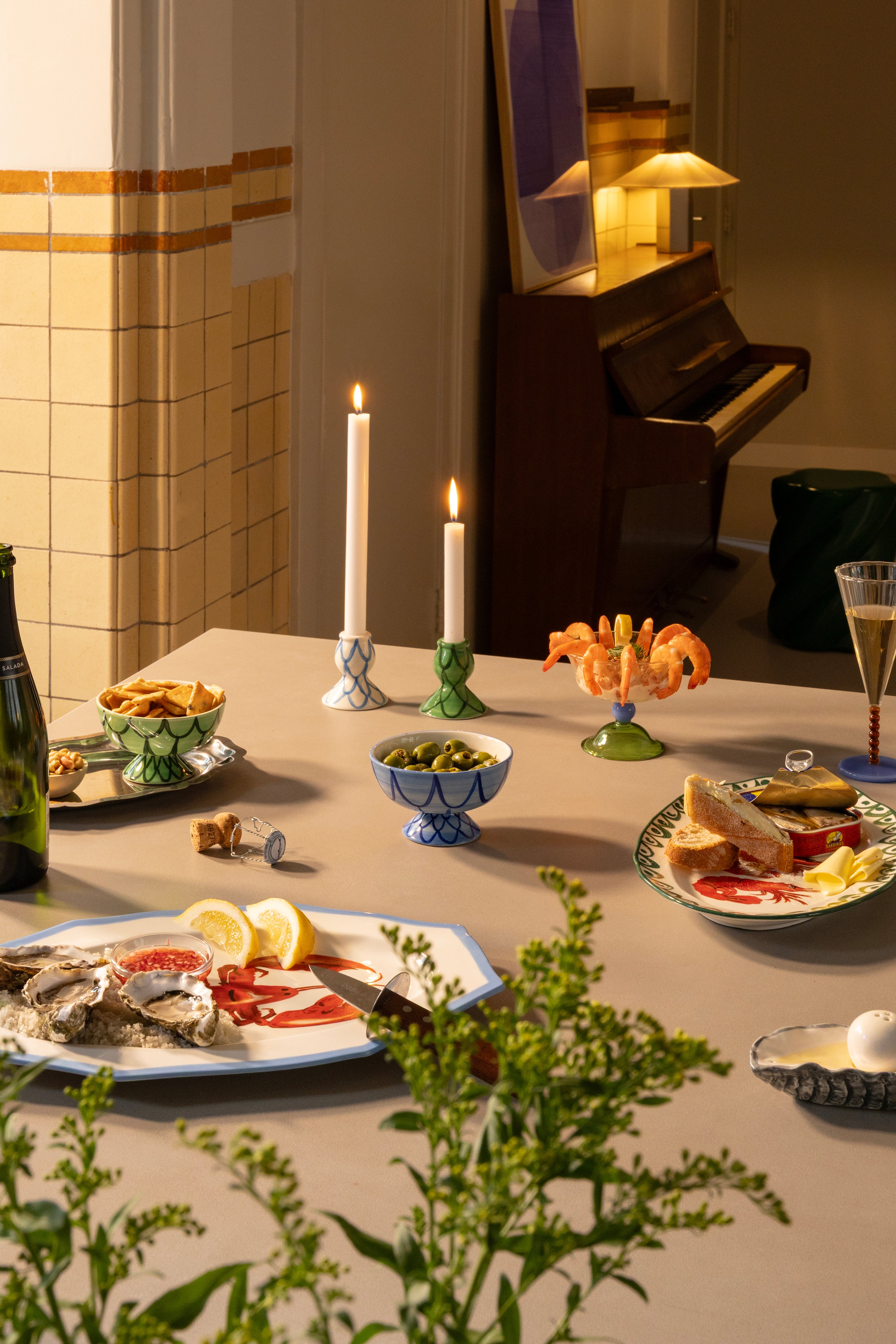 Półmisek SIRENE LOBSTER porcelanowy