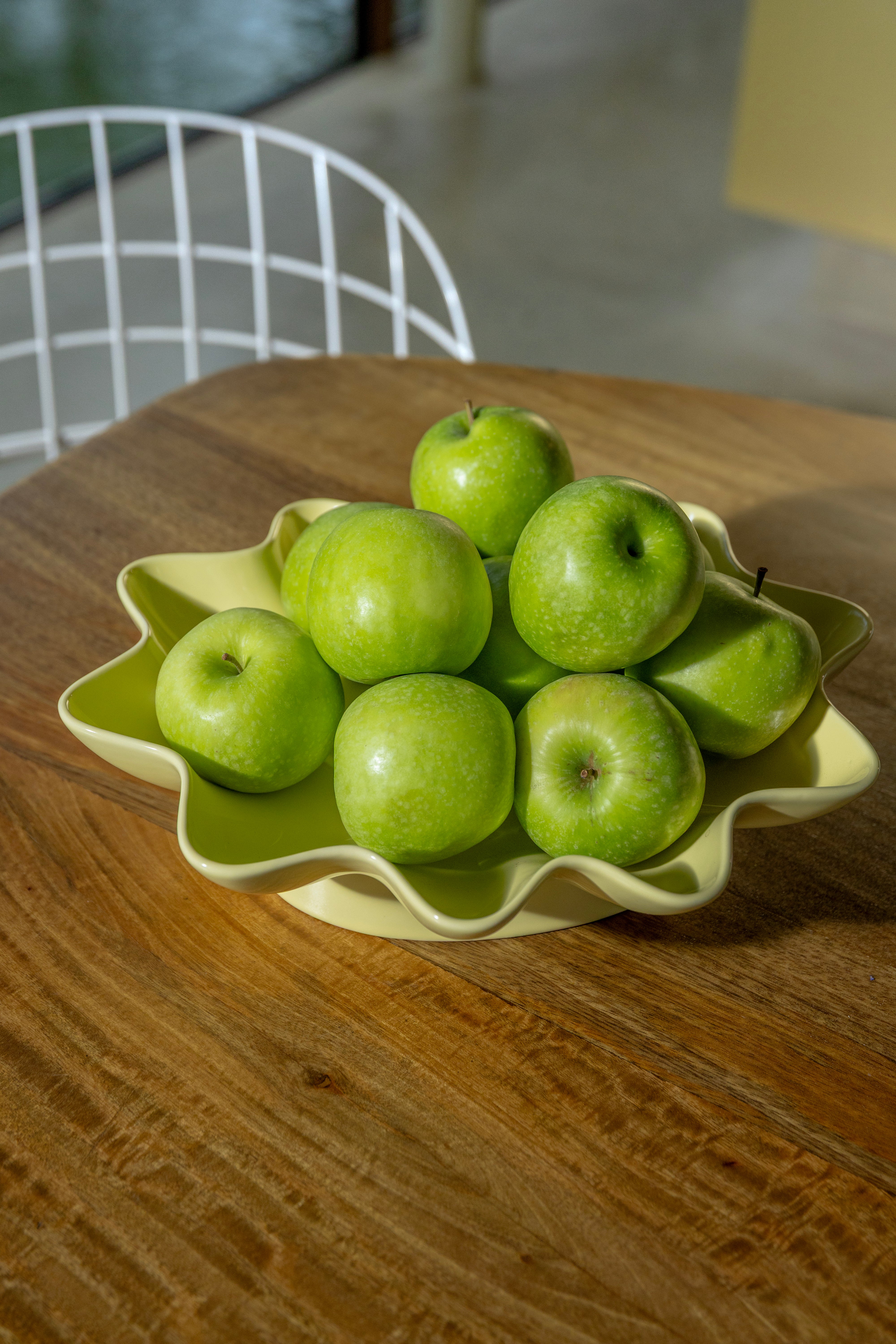 Półmisek SUN OVAL żółty