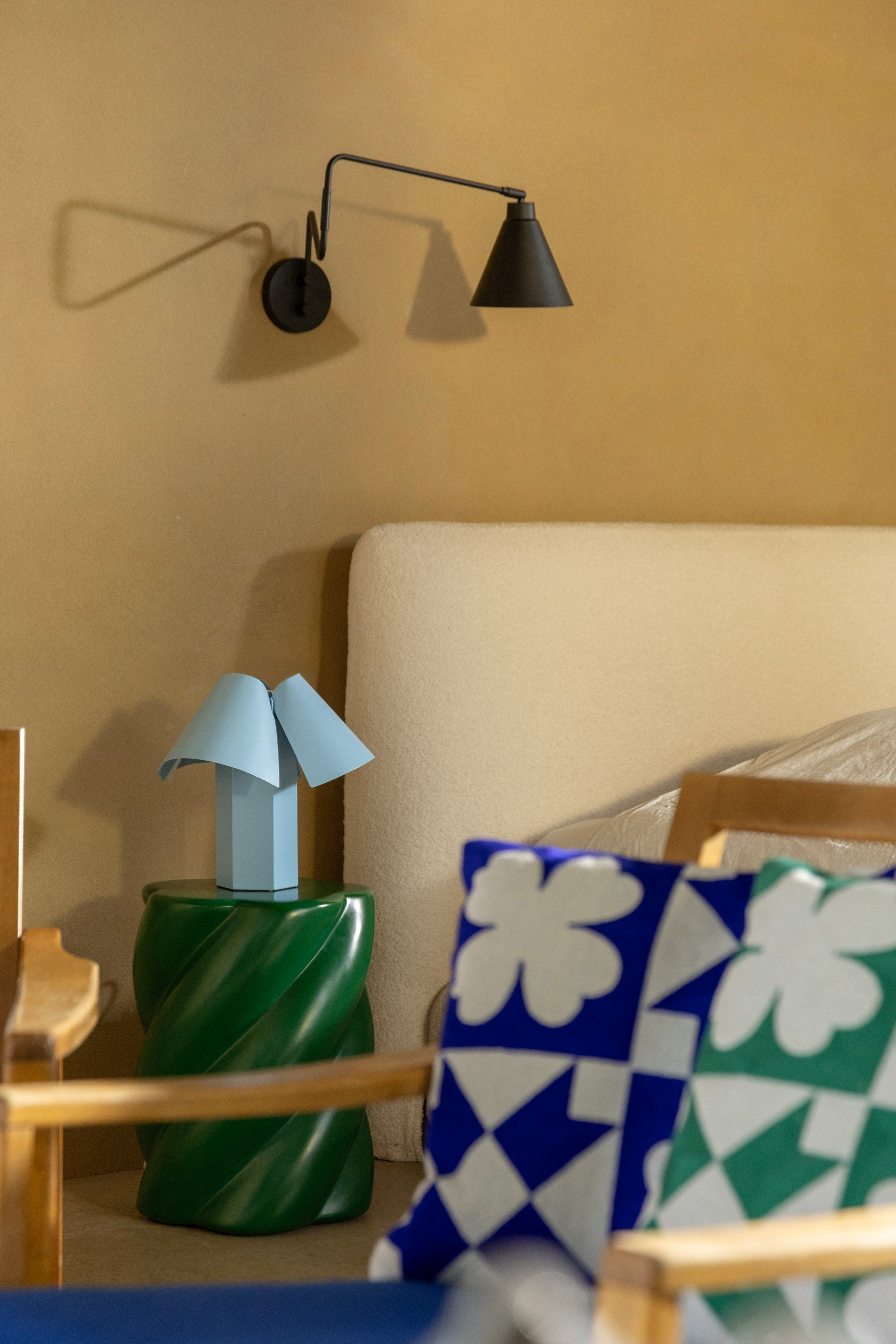 Hocker MARSHMALLOW grün