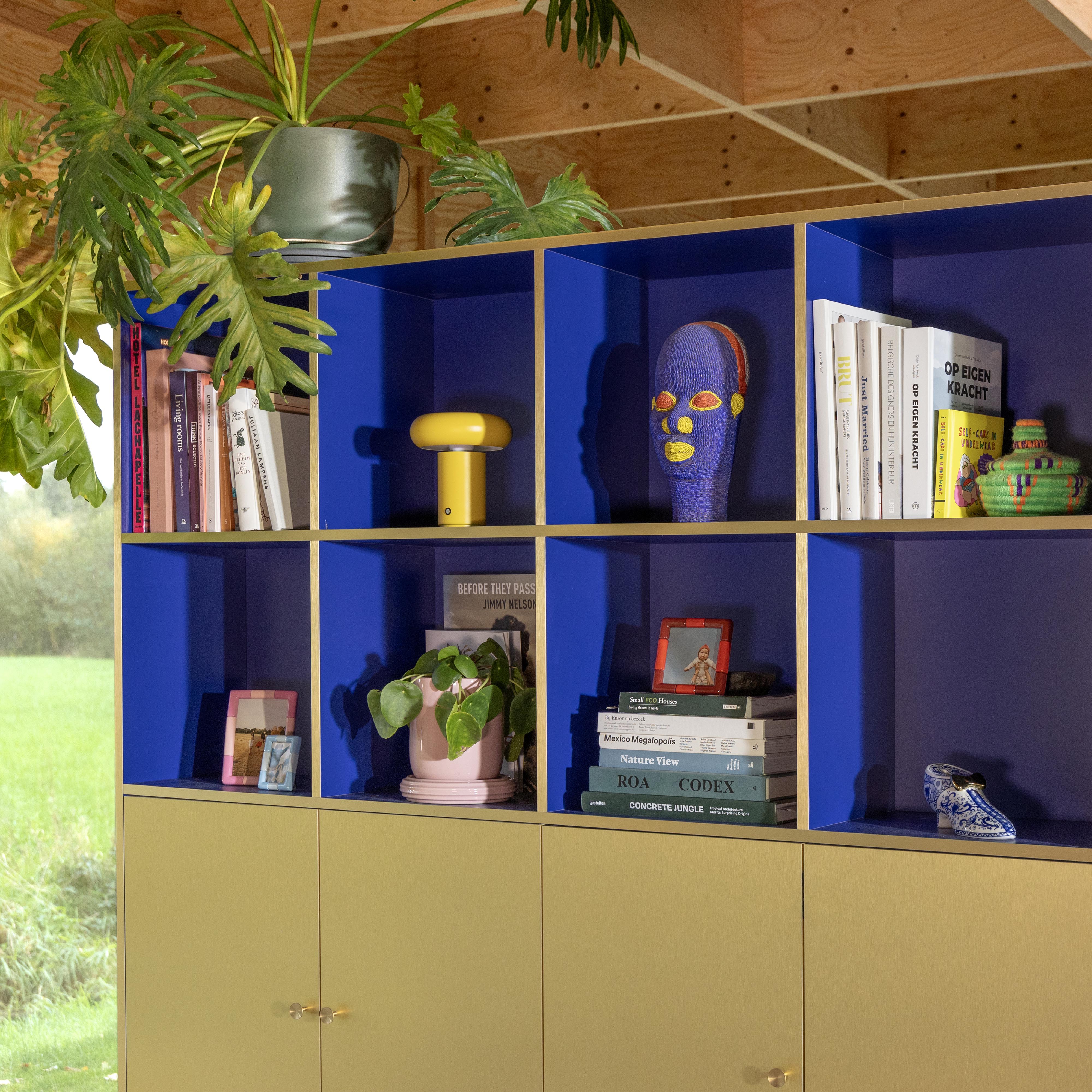 Lampa przenośna GLIMPSE żółty