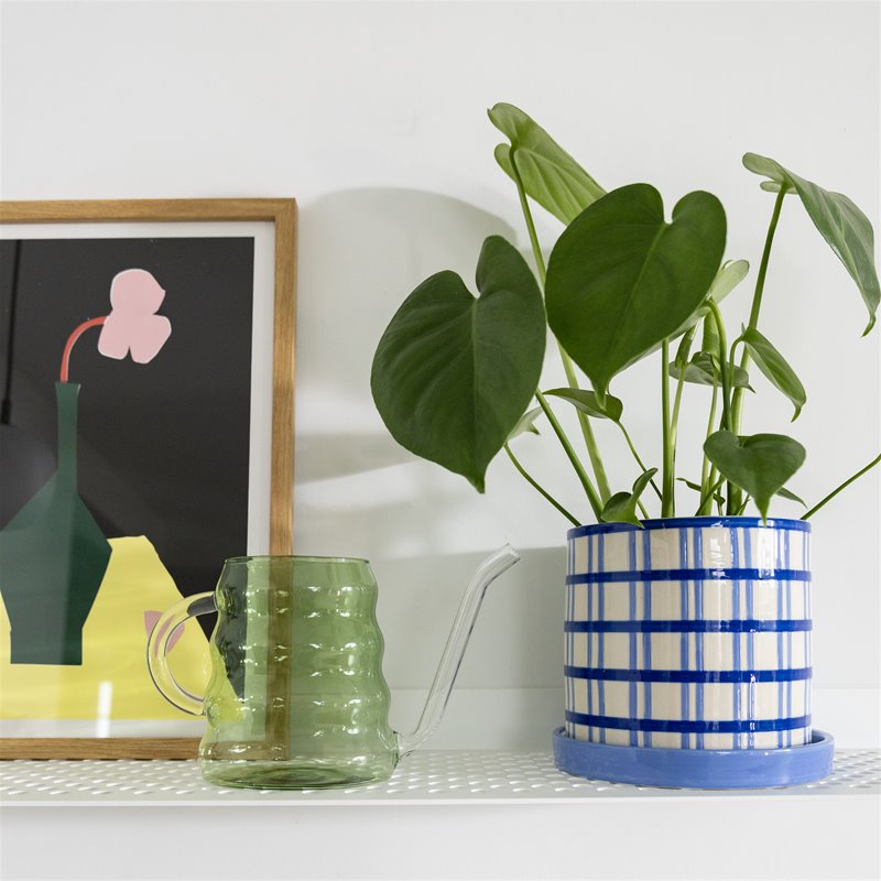 Konewka CAN SWELL zielone szkło