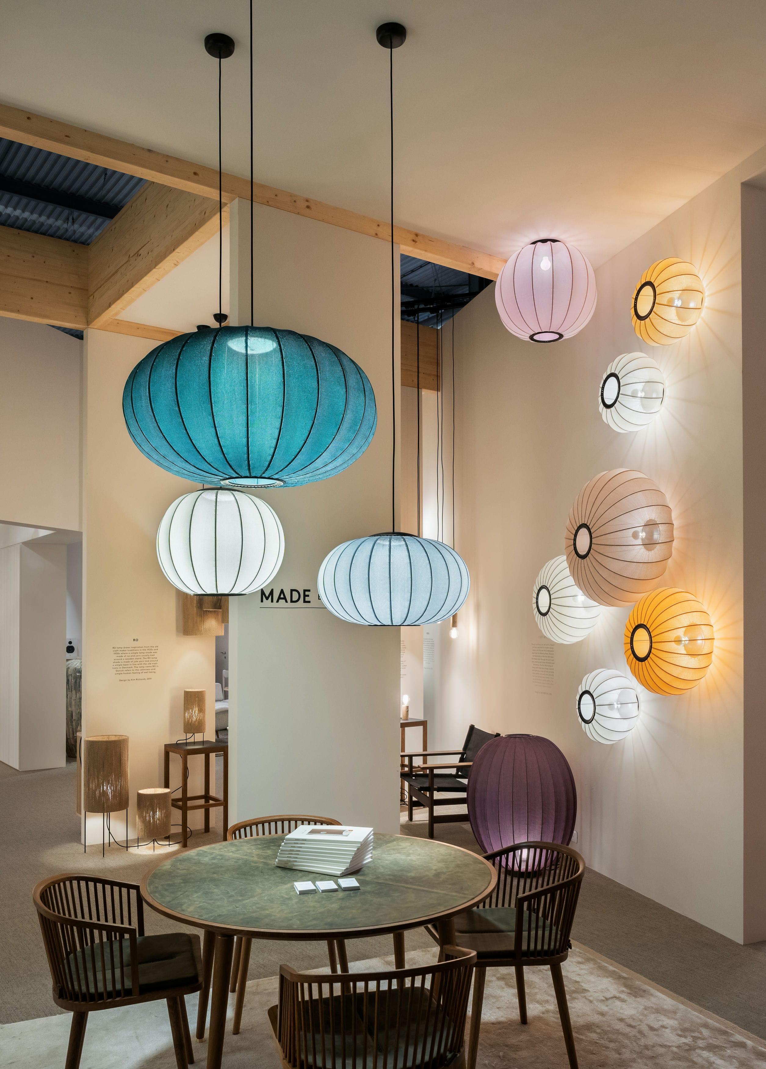 Lampa sufitowa KNIT-WIT HIGH niebieski