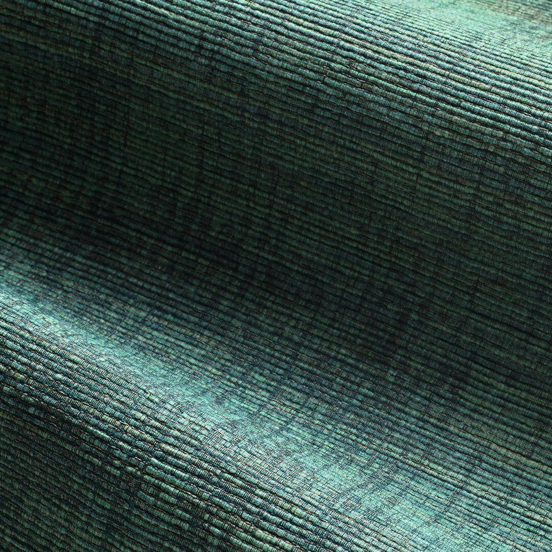 Strukturierte Textiltapete, die Leinwand imitiert - ORCADE - CELADON in Lindgrün