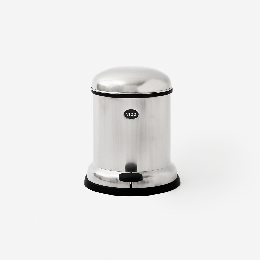 Pedal Bin Stainless Steel