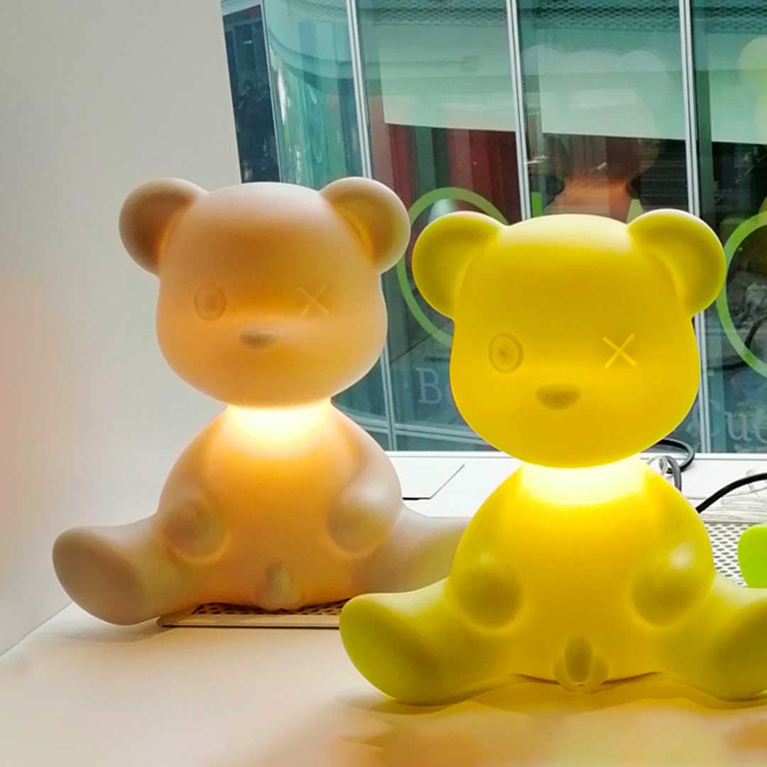 Lampa TEDDY BOY czerwony
