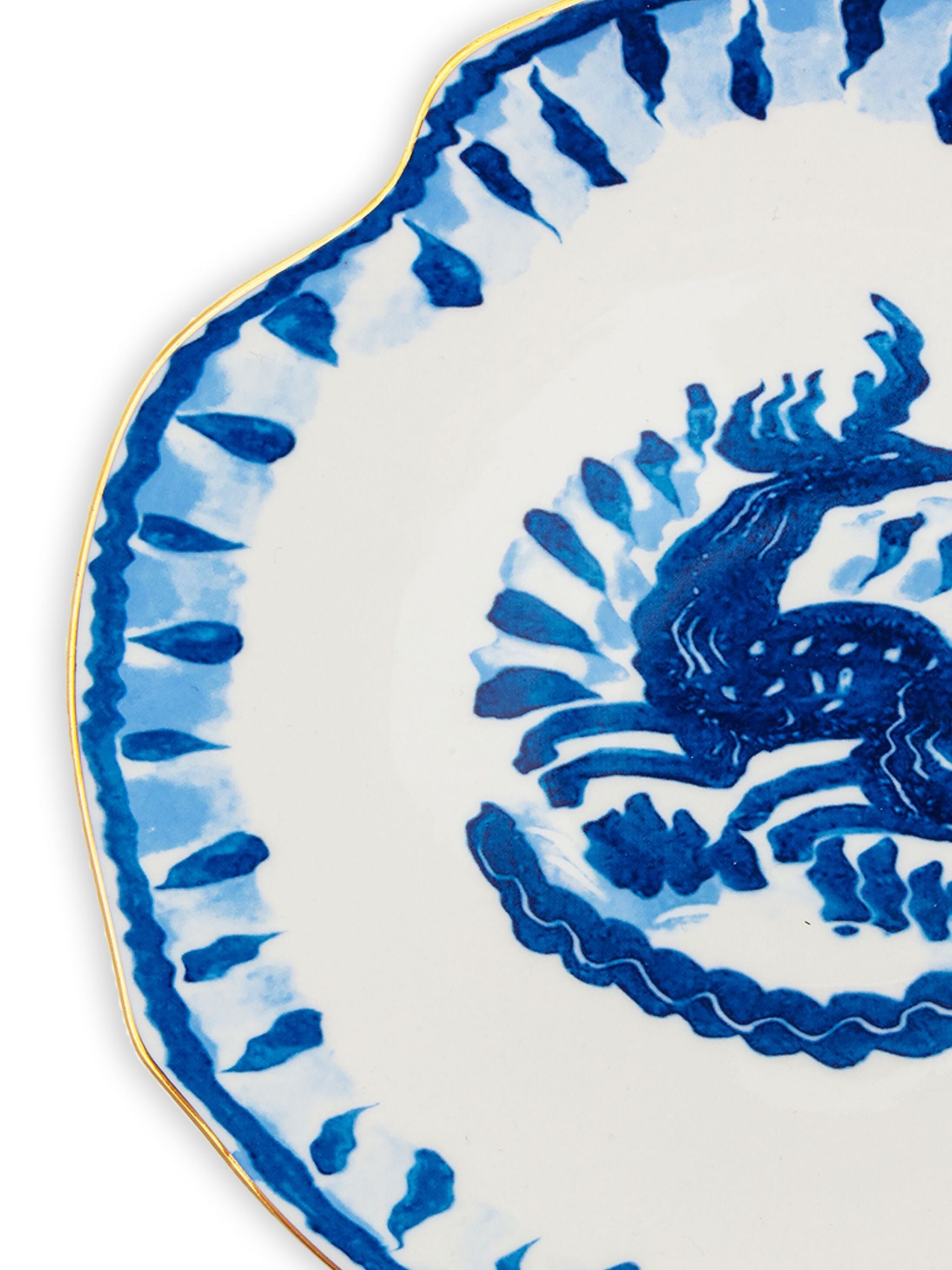 Talerz CLASSIC ON ACID - DEER porcelanowy