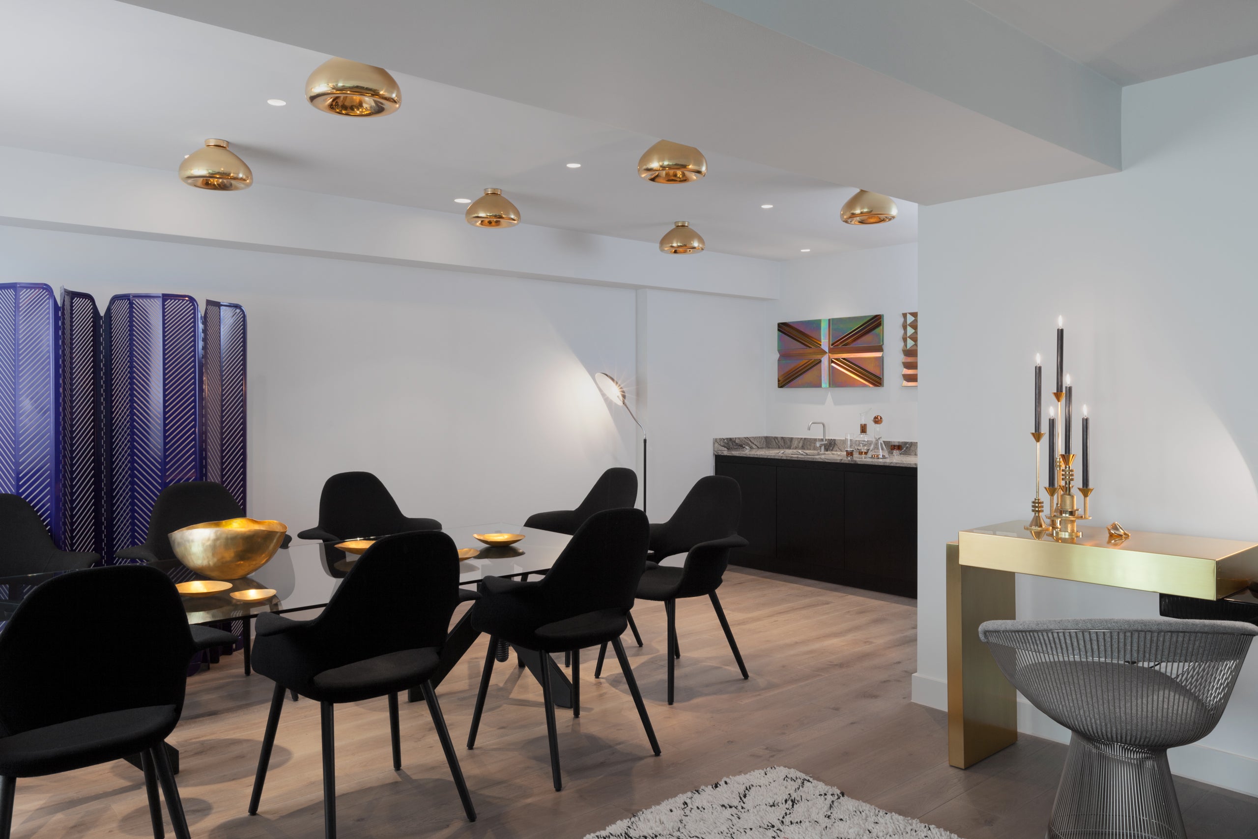 Wandlampe VOID Kupfer
