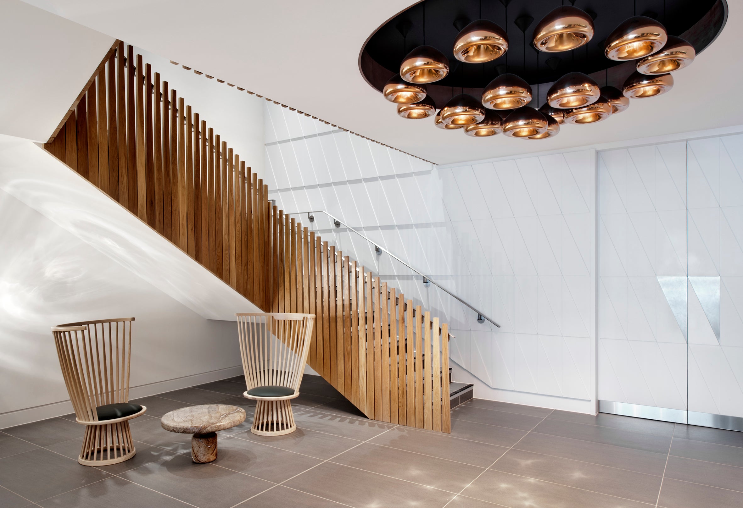 Wandlampe VOID Kupfer
