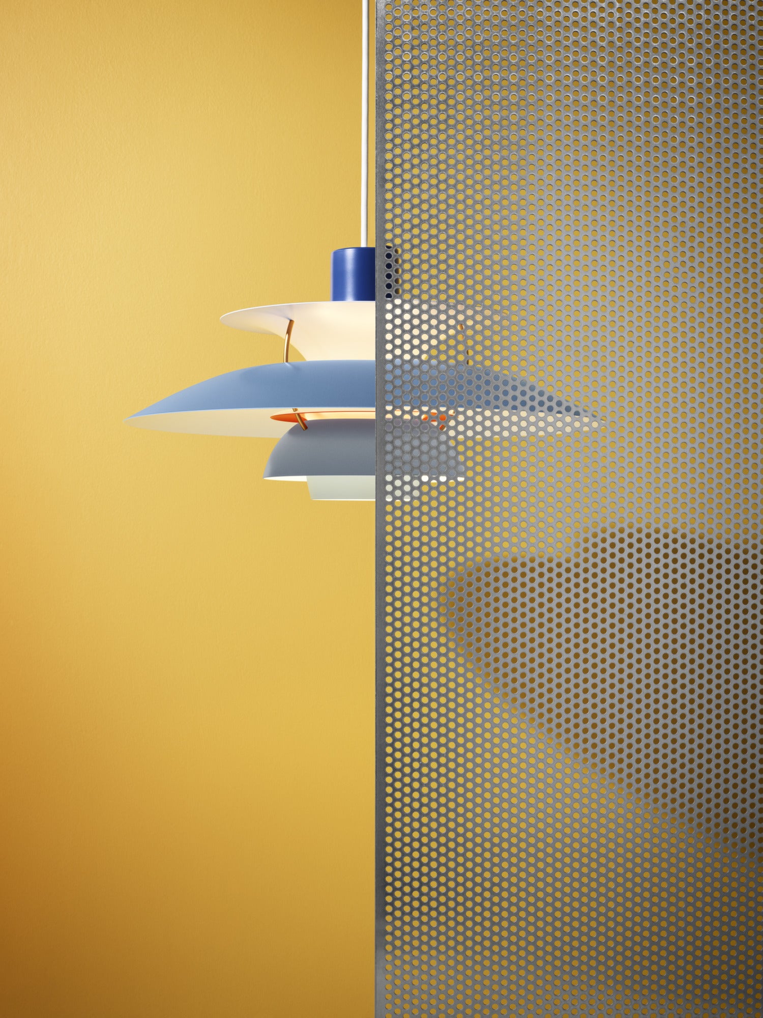 Lampa wisząca PH 5 odcienie niebieskiego