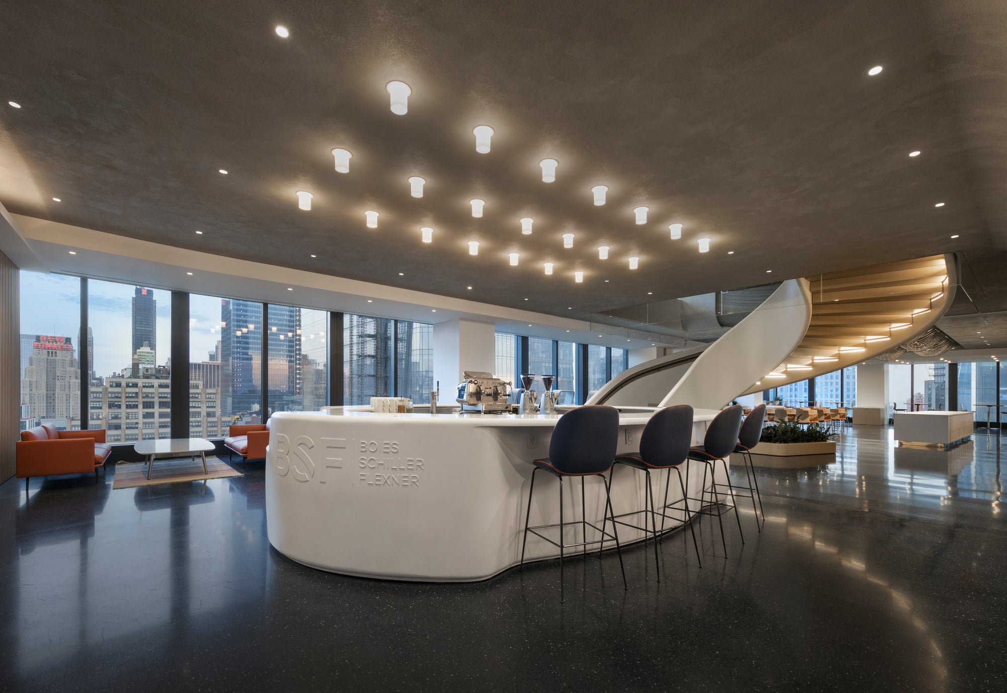 Einbau-Reflektor BALLERUP weiß